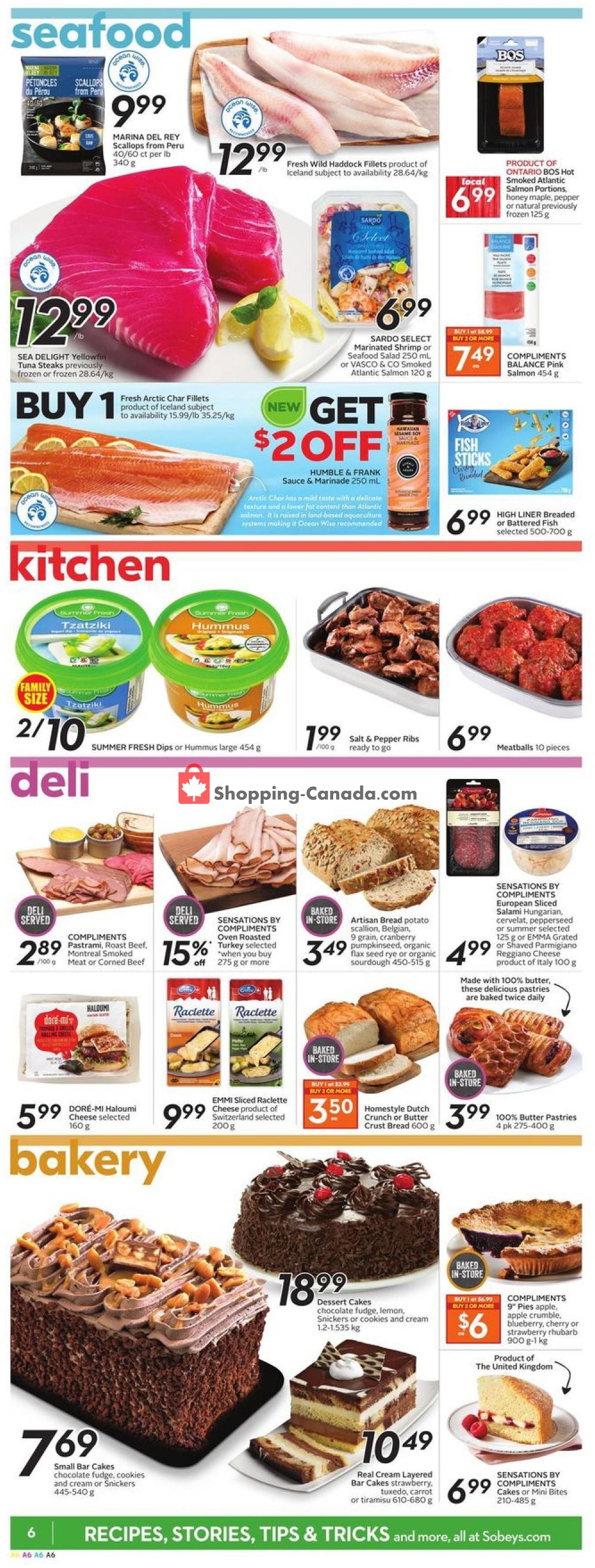 Sobeys flyer from Thursday January 16, 2020 to Wednesday January 22, 2020 - page 8