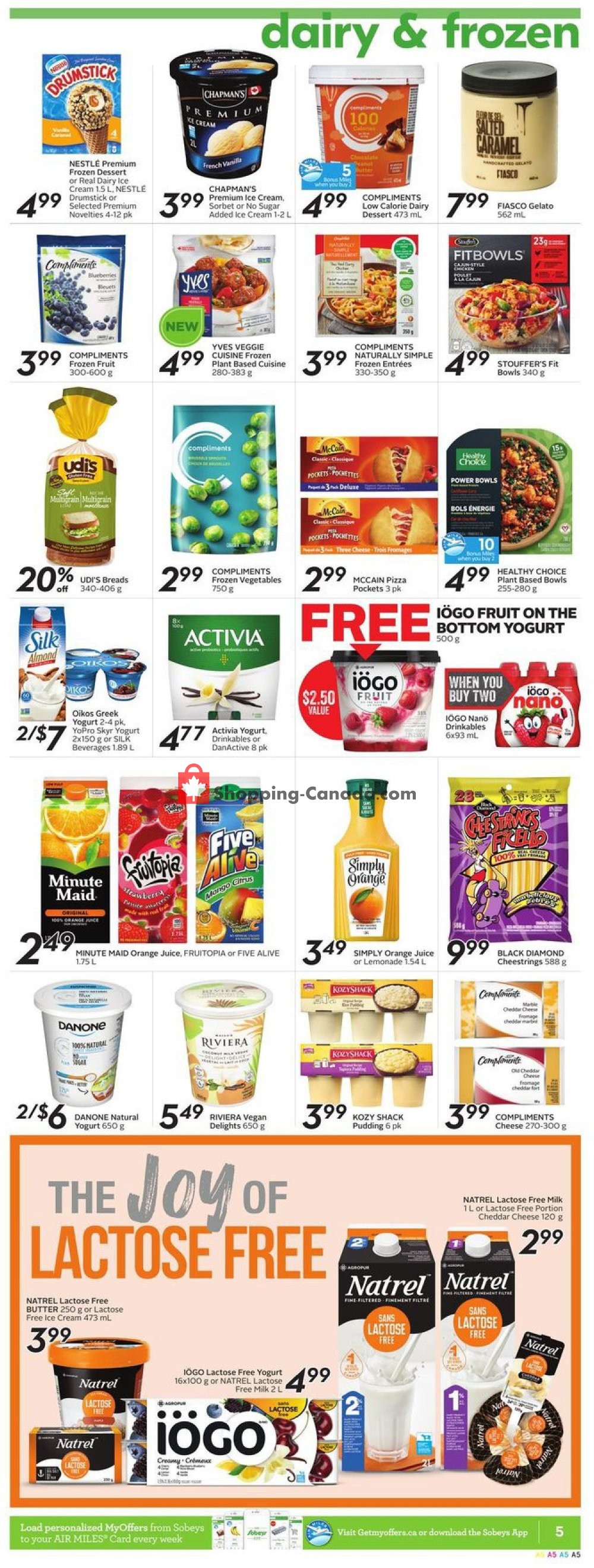 Sobeys Canada, flyer (Special Offer ON) January 2 January 8