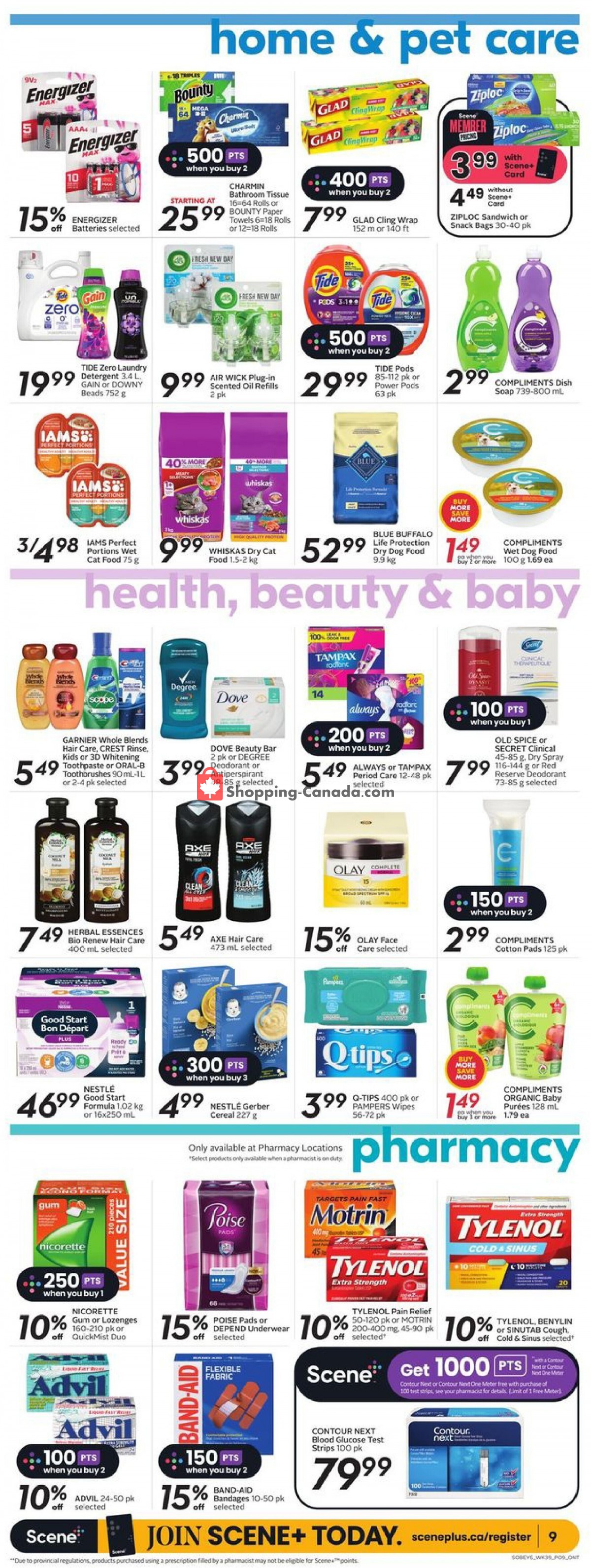 Sobeys flyer from Thursday January 26, 2023 to Wednesday February 1, 2023 - page 11