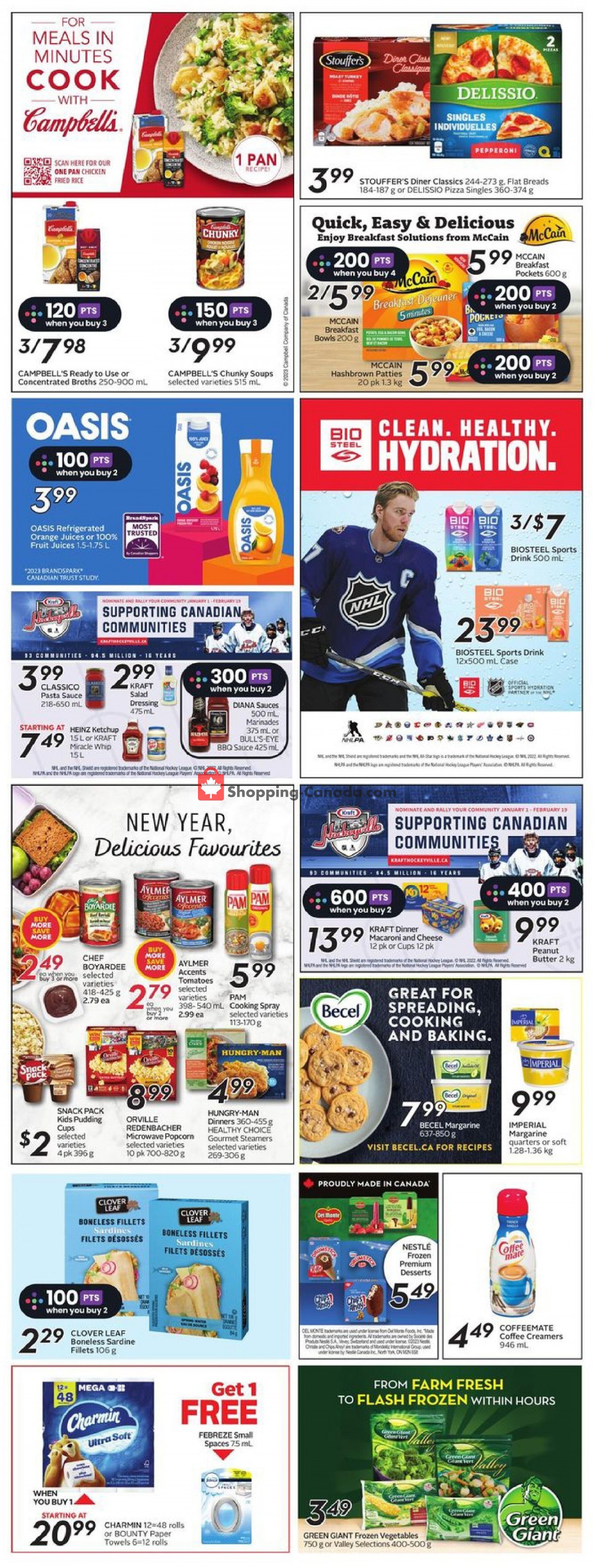 Sobeys flyer from Thursday January 26, 2023 to Wednesday February 1, 2023 - page 14
