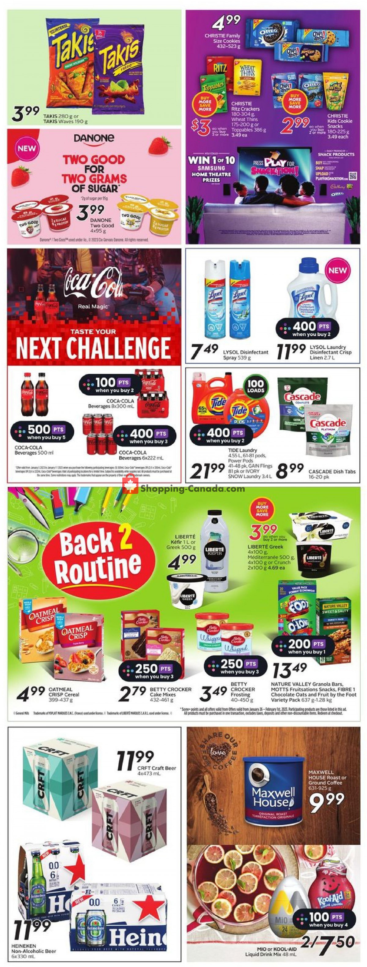 Sobeys flyer from Thursday January 26, 2023 to Wednesday February 1, 2023 - page 15