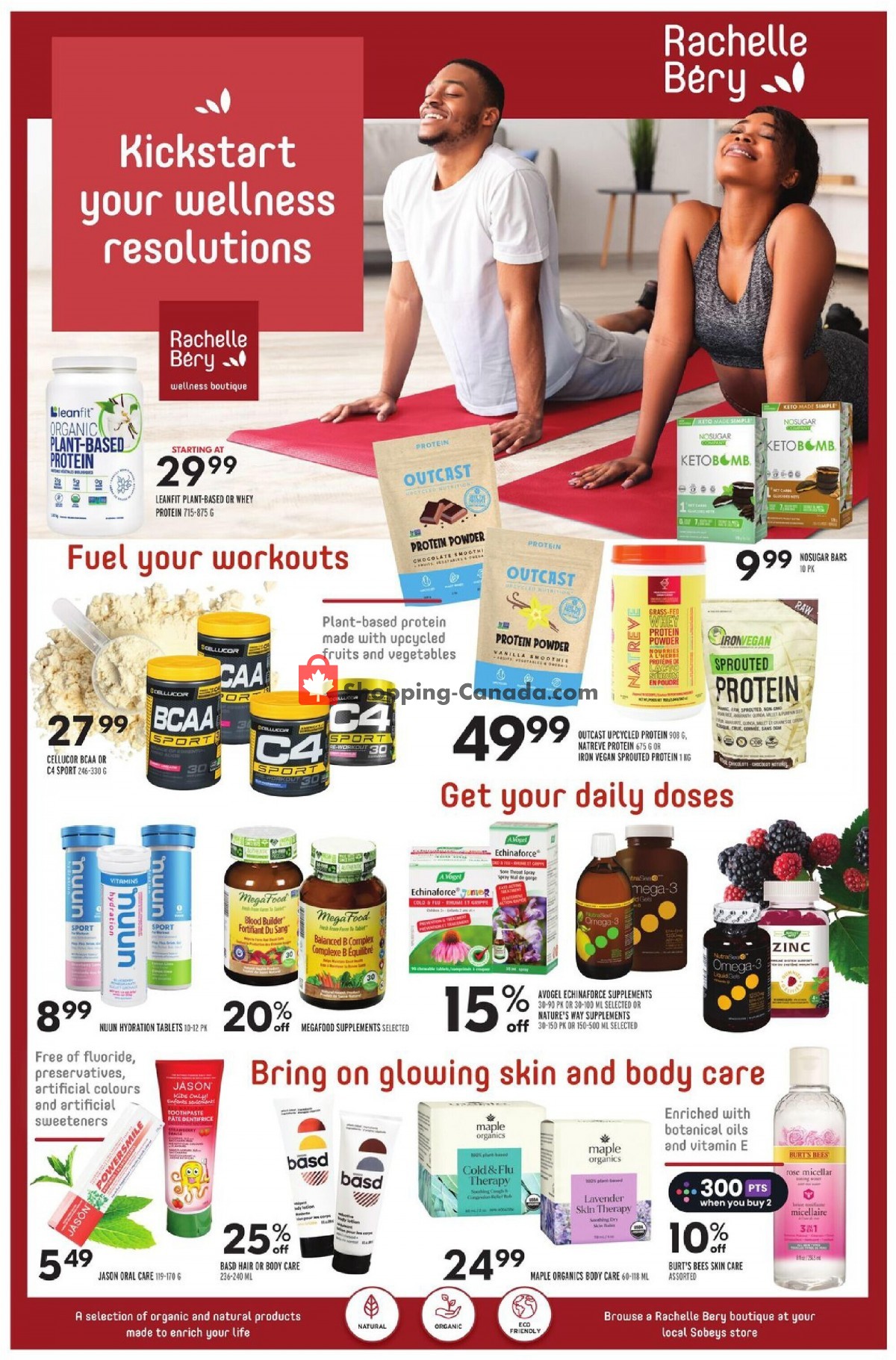 Sobeys flyer from Thursday January 26, 2023 to Wednesday February 1, 2023 - page 16
