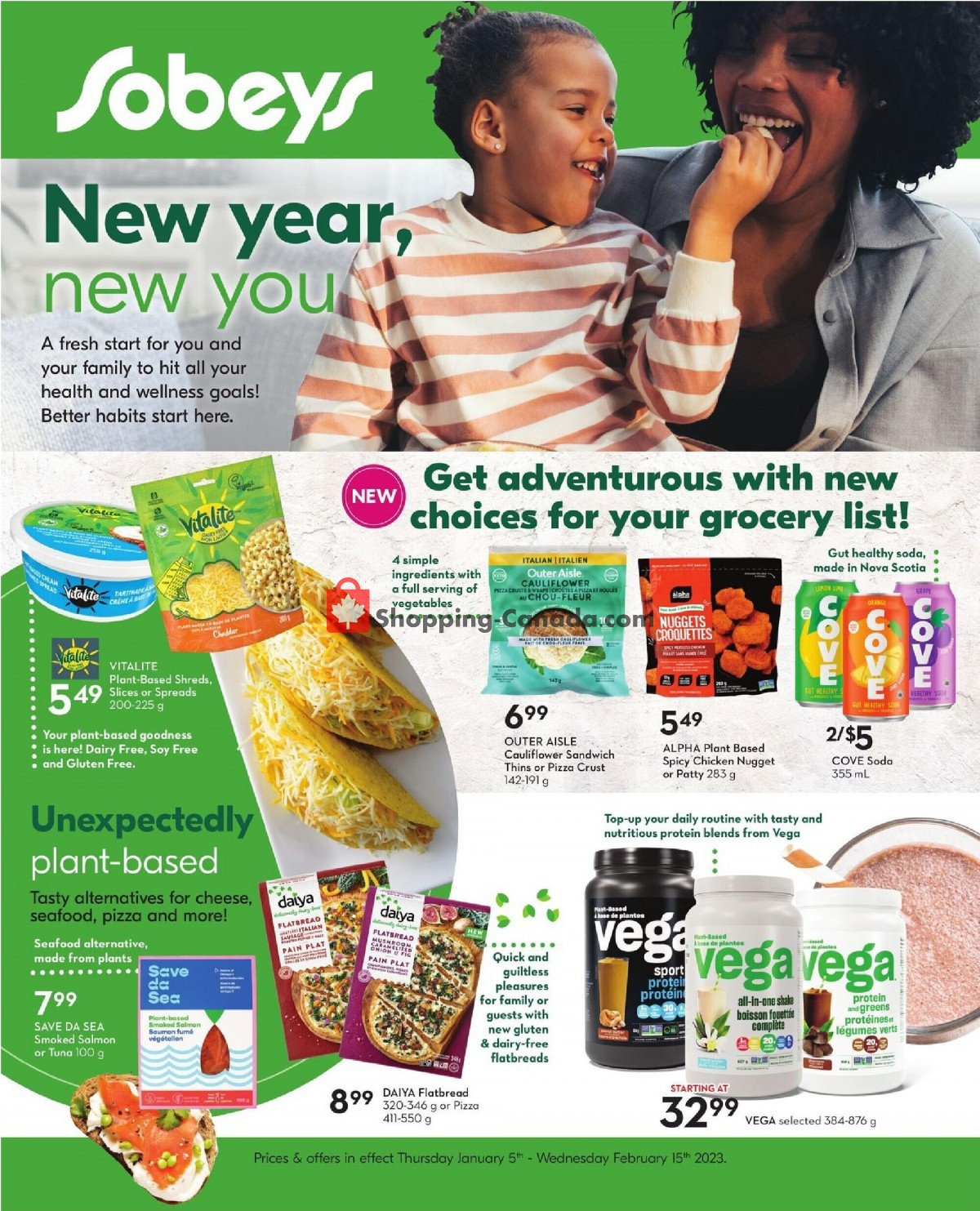Sobeys flyer from Thursday January 26, 2023 to Wednesday February 1, 2023 - page 17