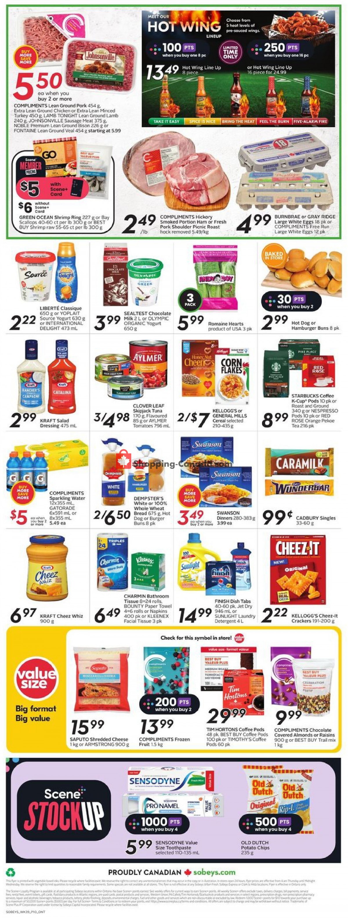 Sobeys flyer from Thursday January 26, 2023 to Wednesday February 1, 2023 - page 2