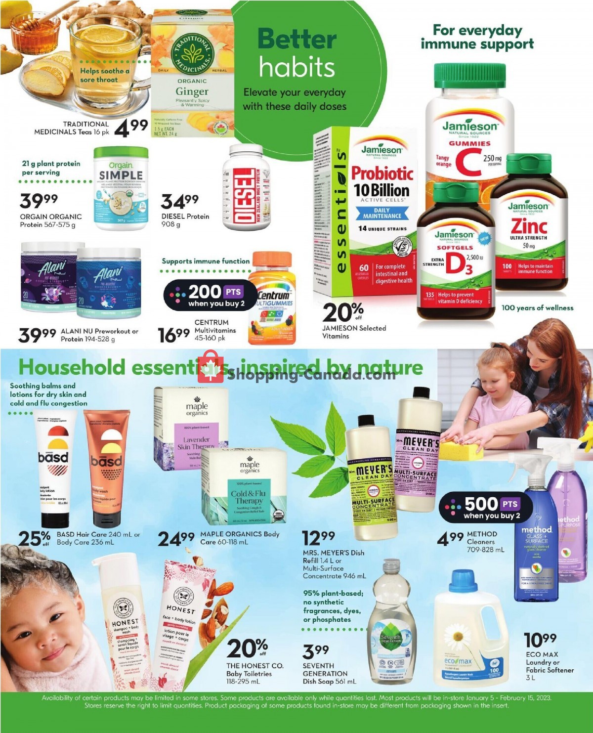 Sobeys flyer from Thursday January 26, 2023 to Wednesday February 1, 2023 - page 22