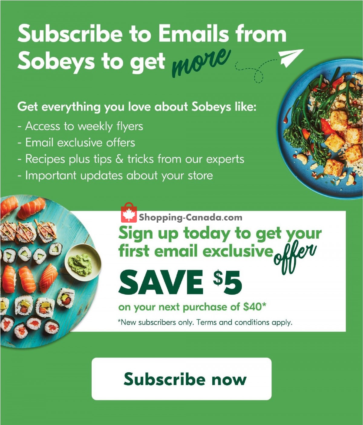 Sobeys flyer from Thursday January 26, 2023 to Wednesday February 1, 2023 - page 23