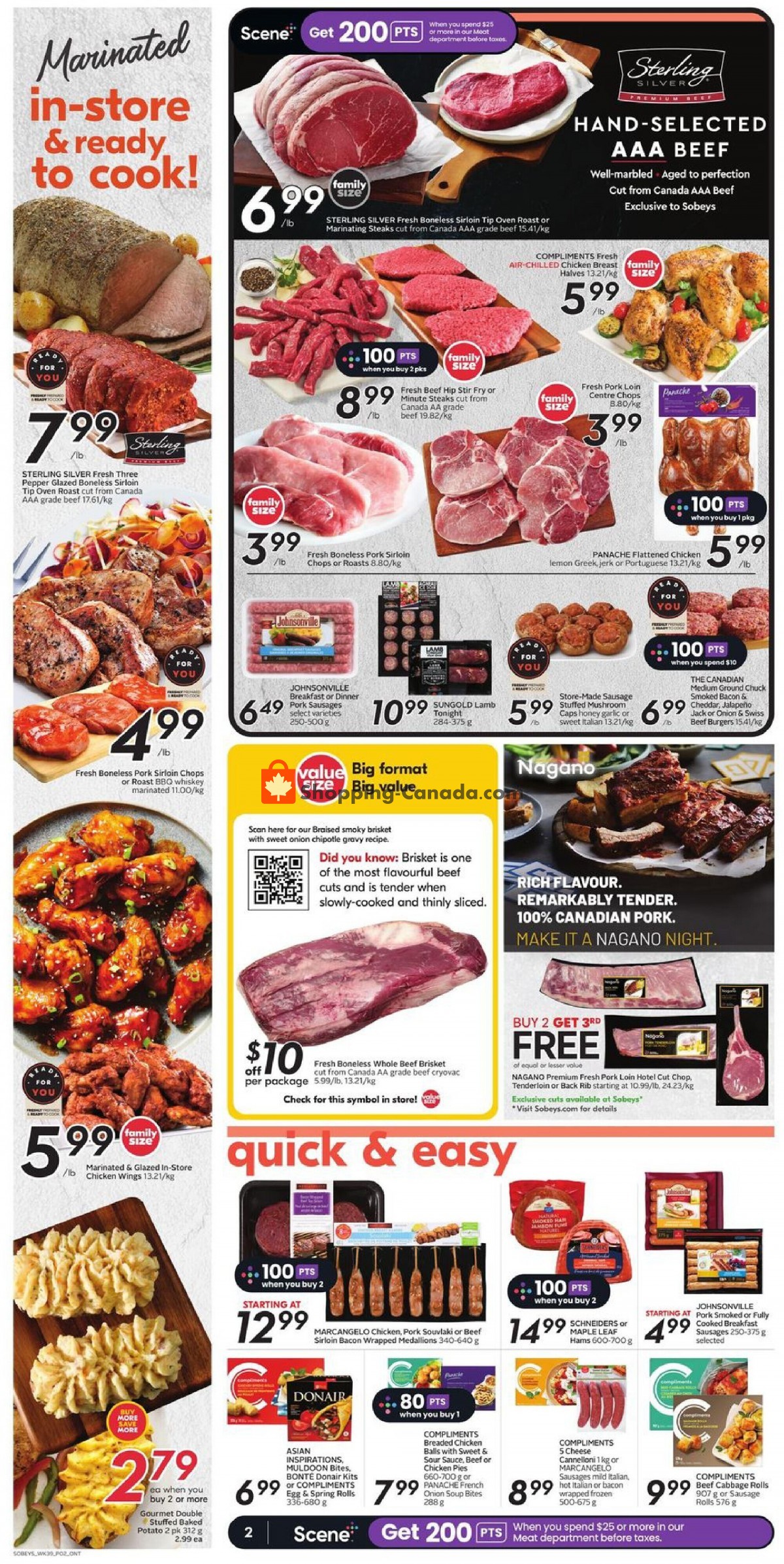 Sobeys flyer from Thursday January 26, 2023 to Wednesday February 1, 2023 - page 3