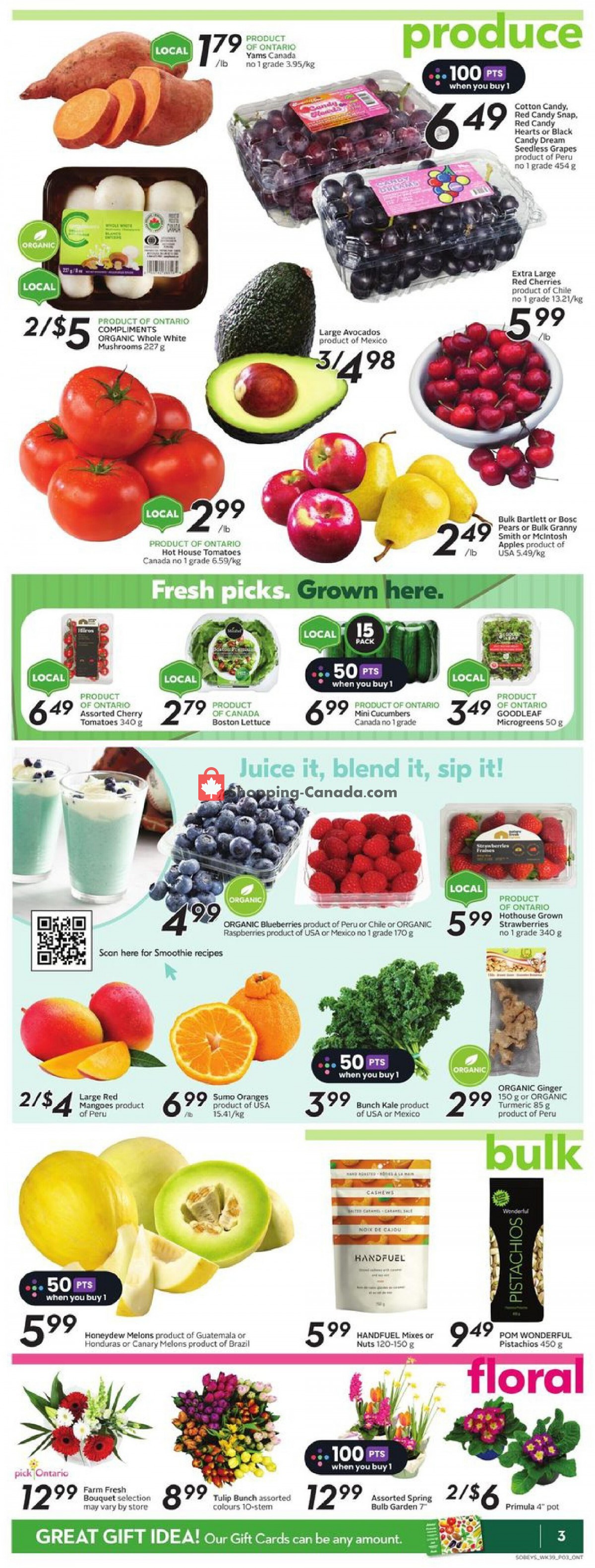 Sobeys flyer from Thursday January 26, 2023 to Wednesday February 1, 2023 - page 4