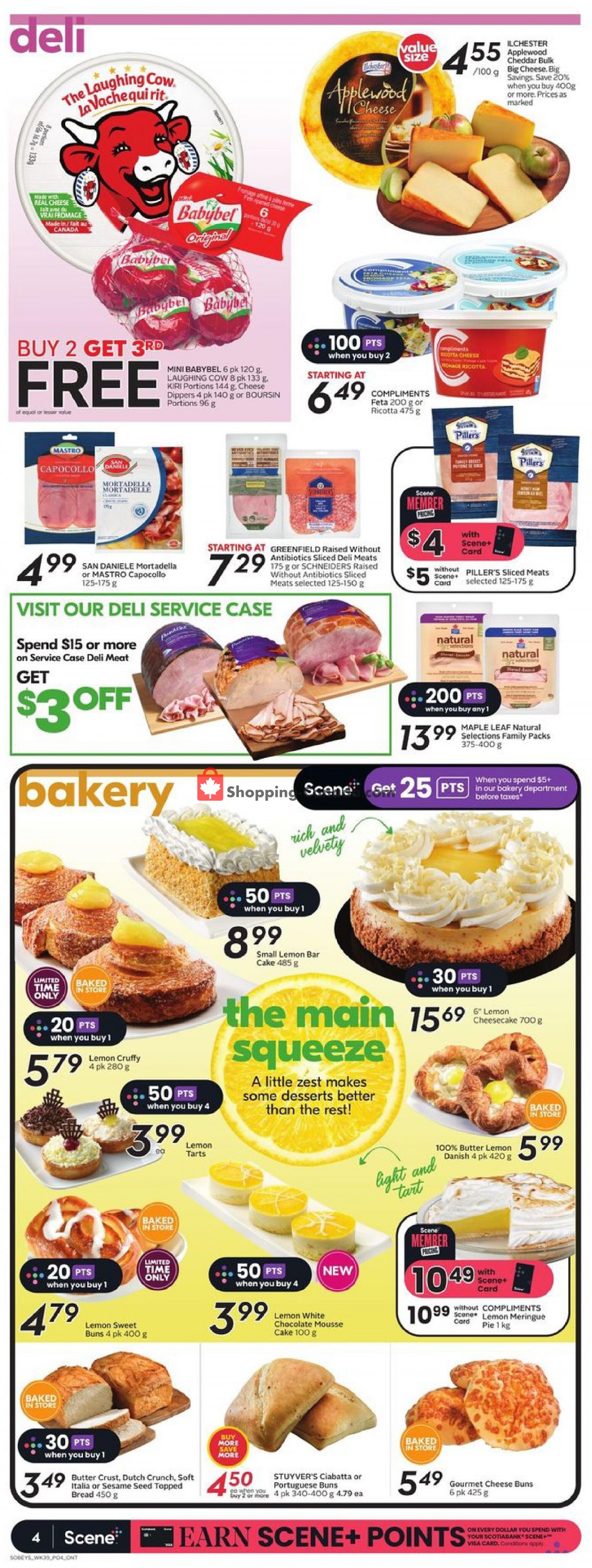 Sobeys flyer from Thursday January 26, 2023 to Wednesday February 1, 2023 - page 6