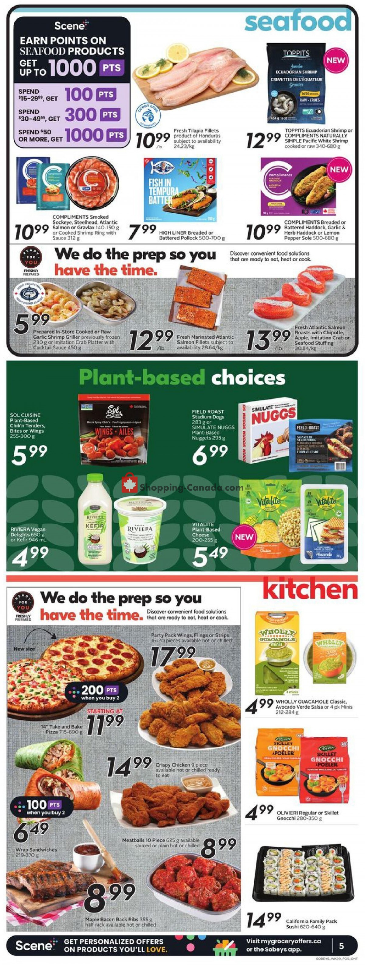 Sobeys flyer from Thursday January 26, 2023 to Wednesday February 1, 2023 - page 7