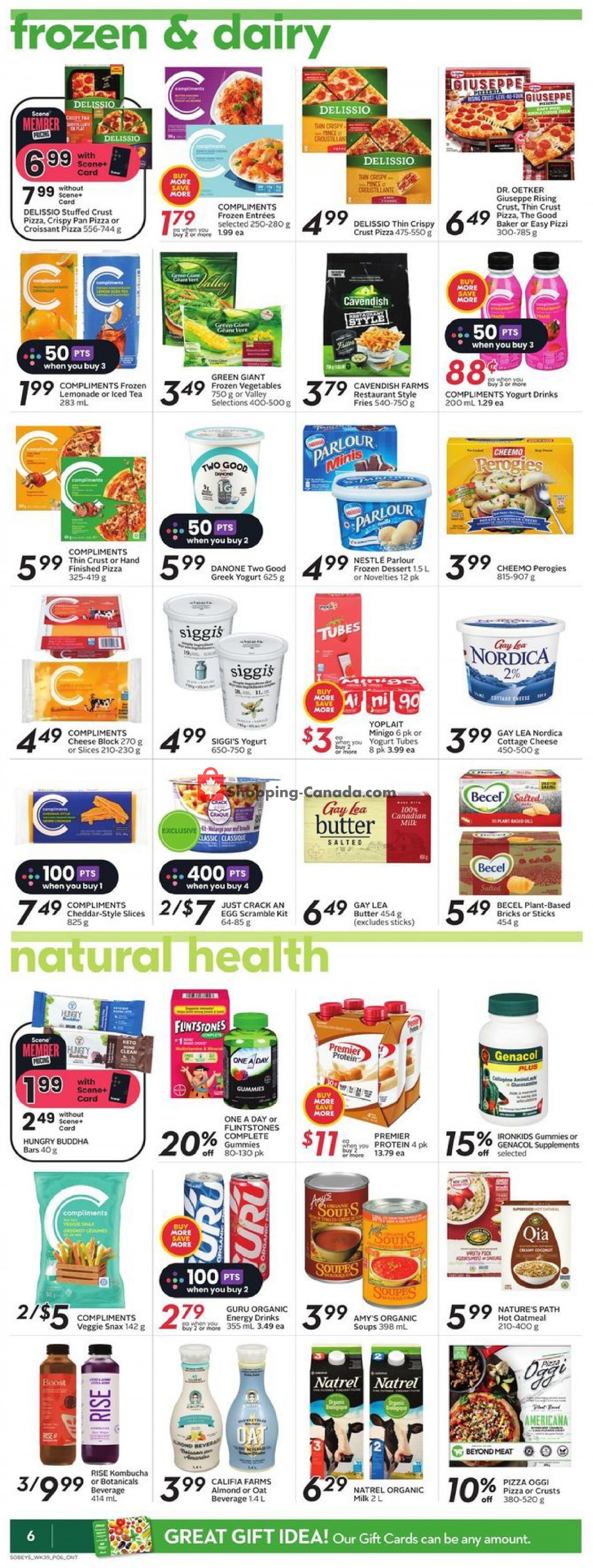Sobeys flyer from Thursday January 26, 2023 to Wednesday February 1, 2023 - page 8
