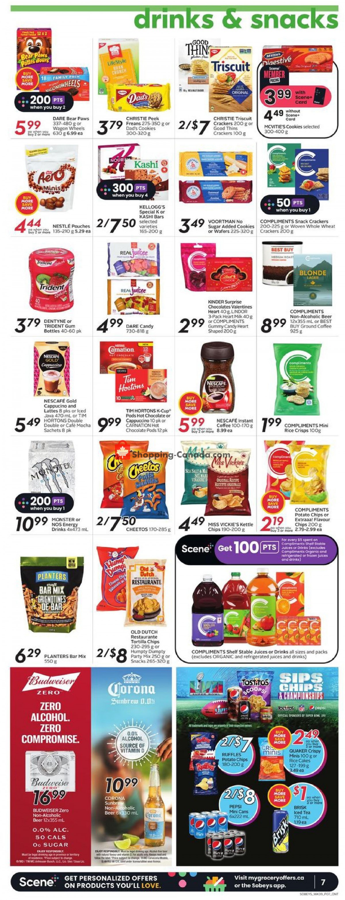 Sobeys flyer from Thursday January 26, 2023 to Wednesday February 1, 2023 - page 9