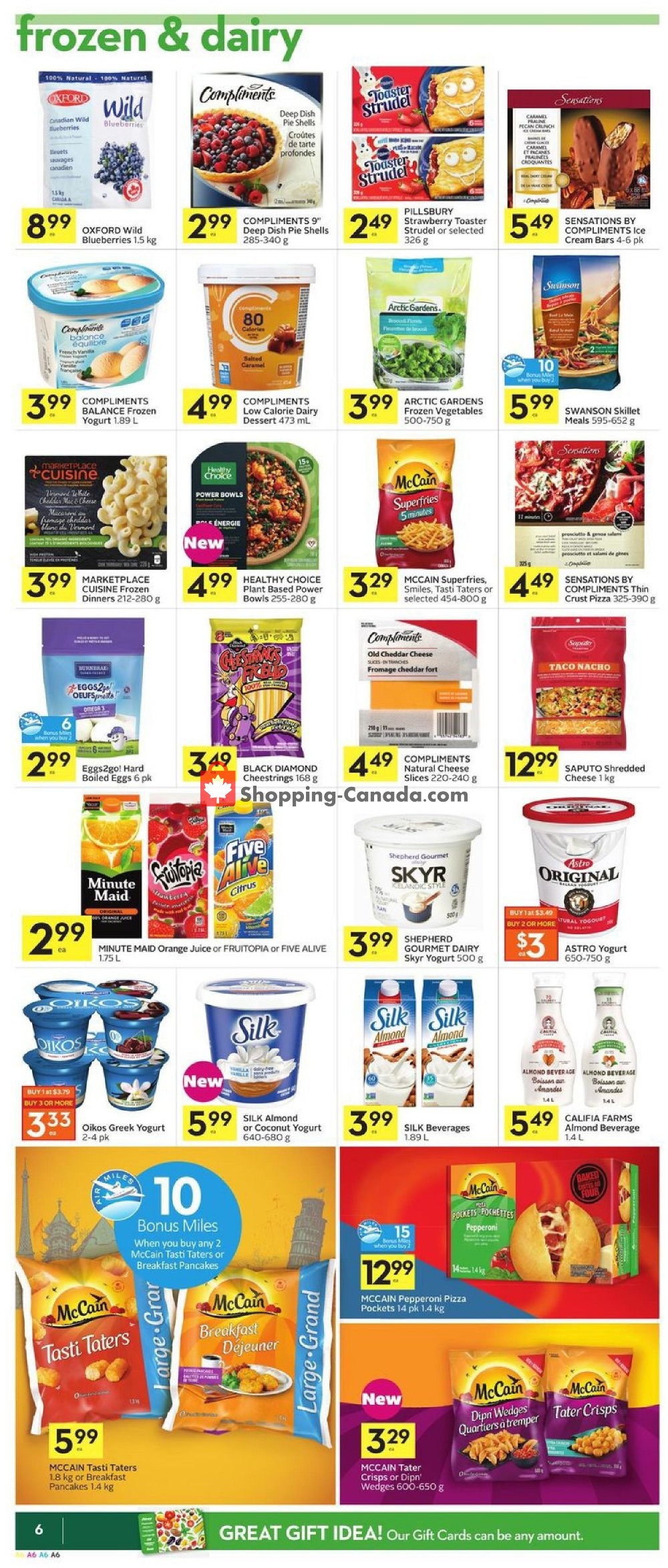Sobeys flyer from Thursday July 11, 2019 to Wednesday July 17, 2019 - page 10