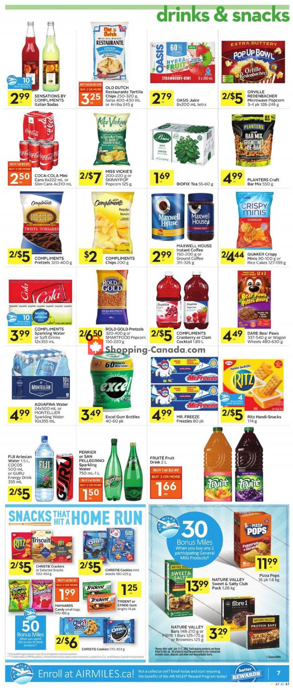 Sobeys flyer from Thursday July 11, 2019 to Wednesday July 17, 2019 - page 11