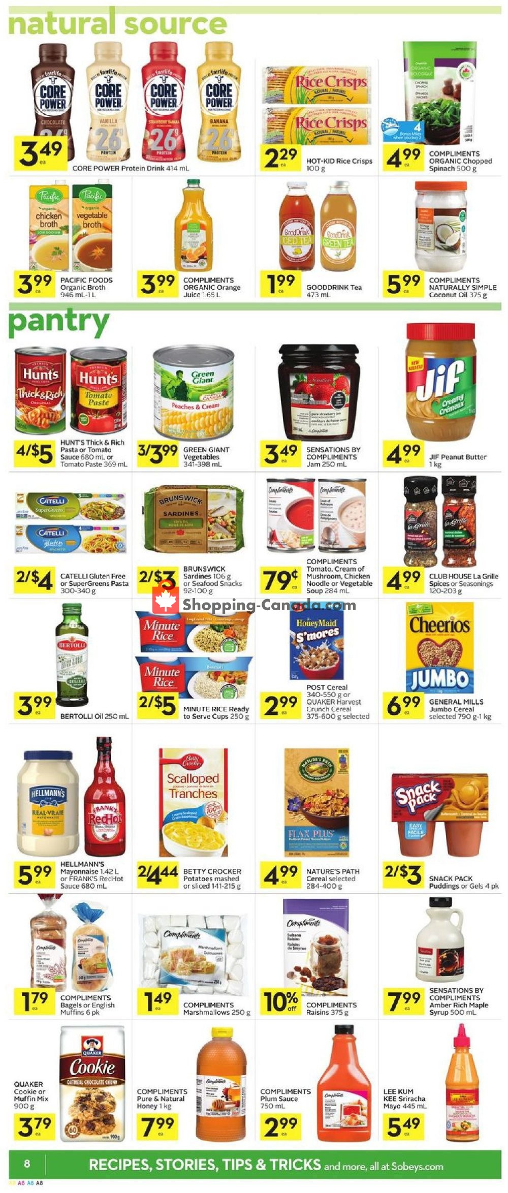 Sobeys flyer from Thursday July 11, 2019 to Wednesday July 17, 2019 - page 12