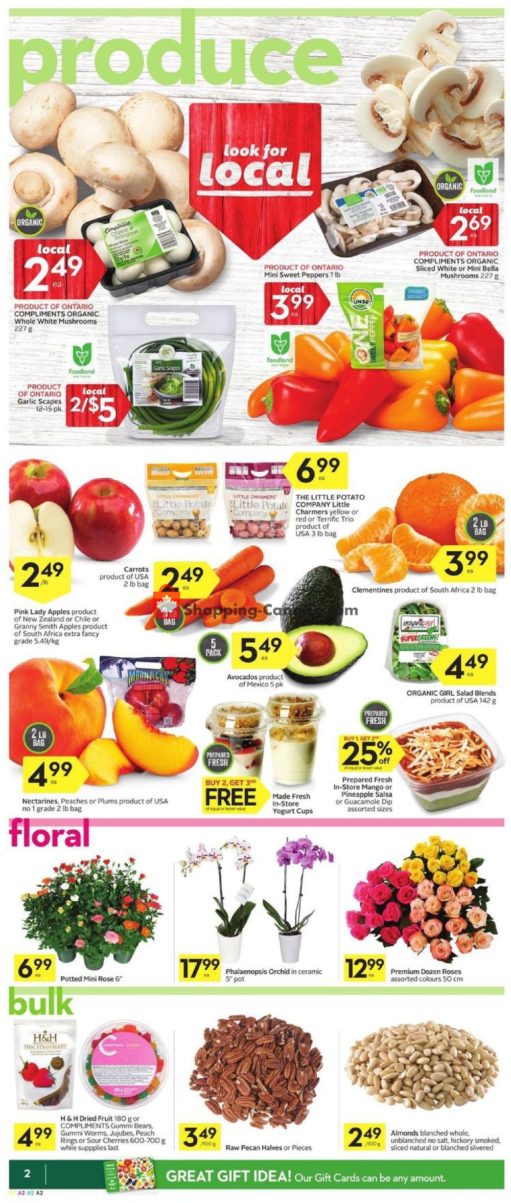 Sobeys flyer from Thursday July 11, 2019 to Wednesday July 17, 2019 - page 2