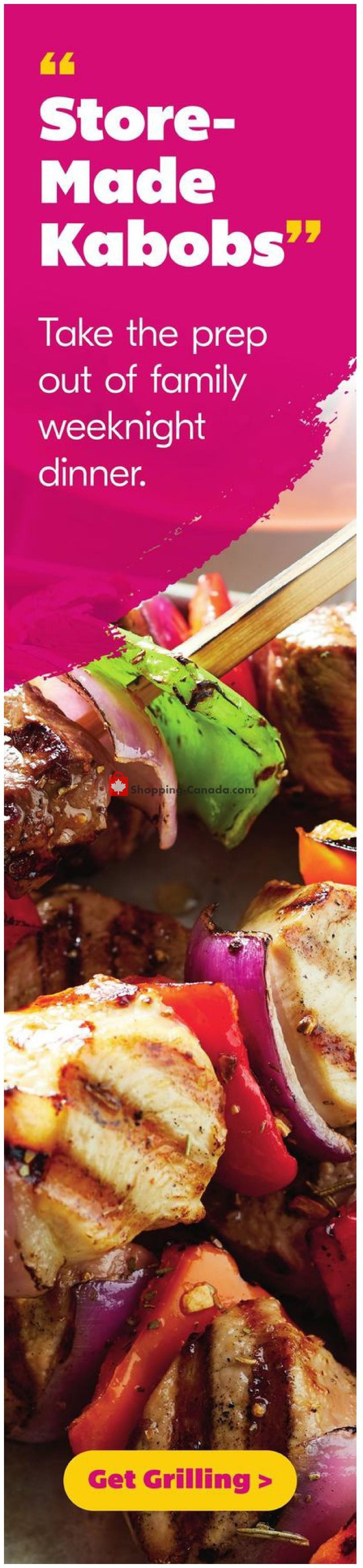 Sobeys flyer from Thursday July 11, 2019 to Wednesday July 17, 2019 - page 4