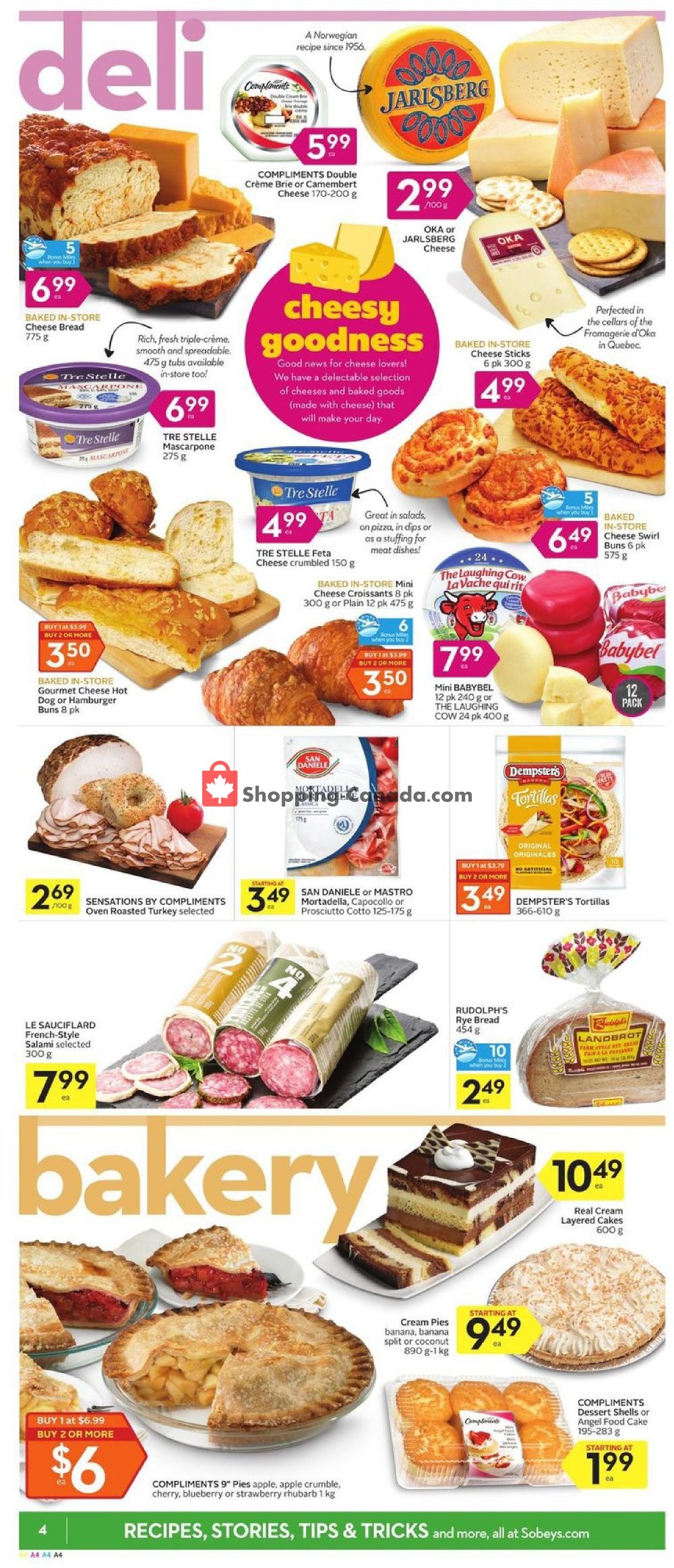 Sobeys flyer from Thursday July 11, 2019 to Wednesday July 17, 2019 - page 6