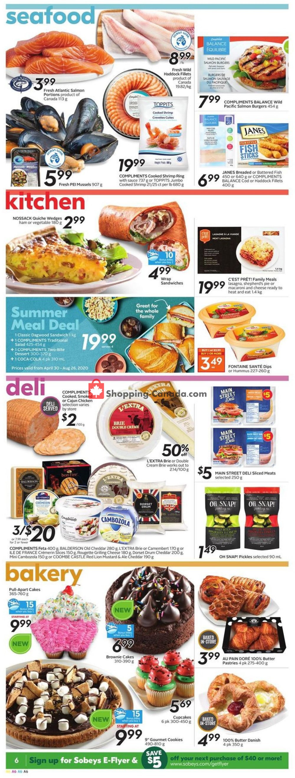 Sobeys flyer from Thursday July 2, 2020 to Wednesday July 8, 2020 - page 12
