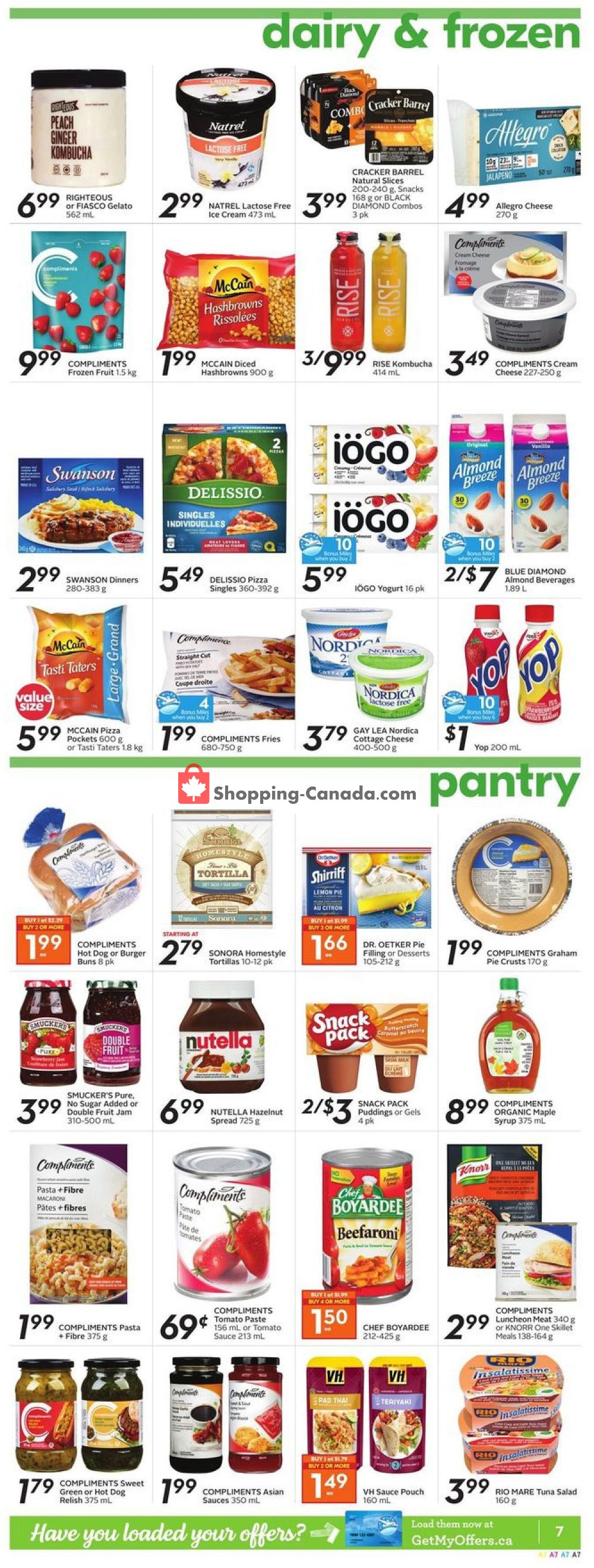 Sobeys flyer from Thursday July 2, 2020 to Wednesday July 8, 2020 - page 13