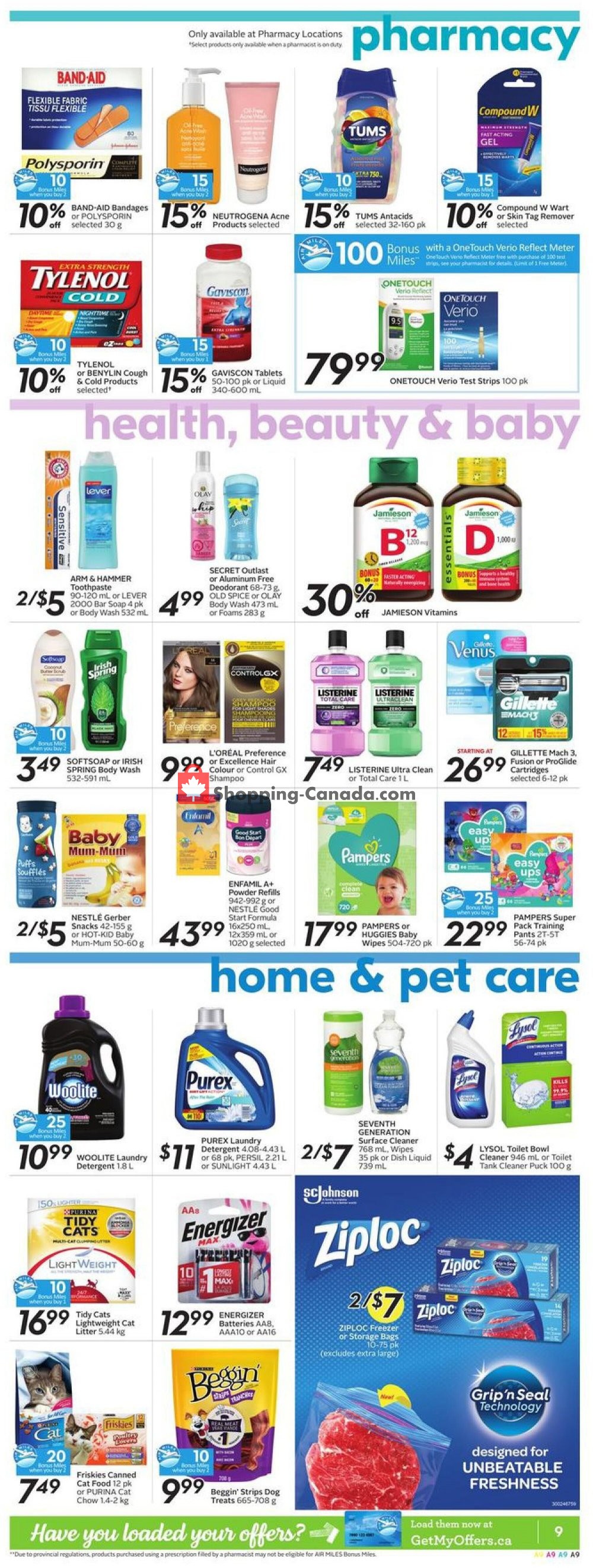 Sobeys flyer from Thursday July 2, 2020 to Wednesday July 8, 2020 - page 15