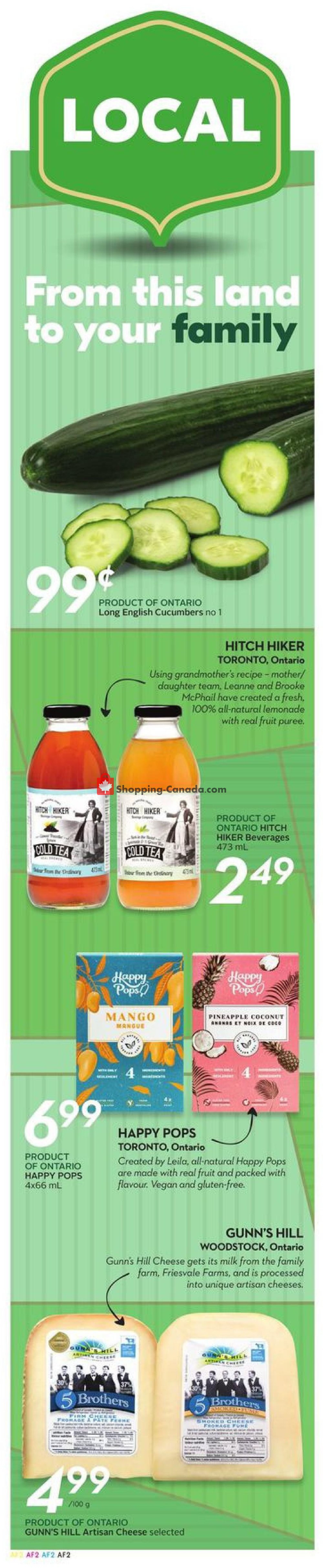 Sobeys flyer from Thursday July 2, 2020 to Wednesday July 8, 2020 - page 4