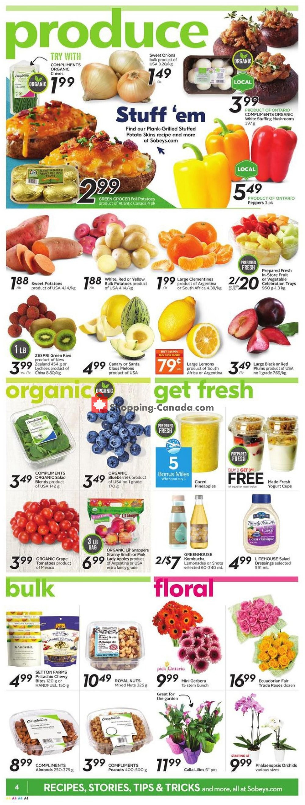 Sobeys flyer from Thursday July 2, 2020 to Wednesday July 8, 2020 - page 8