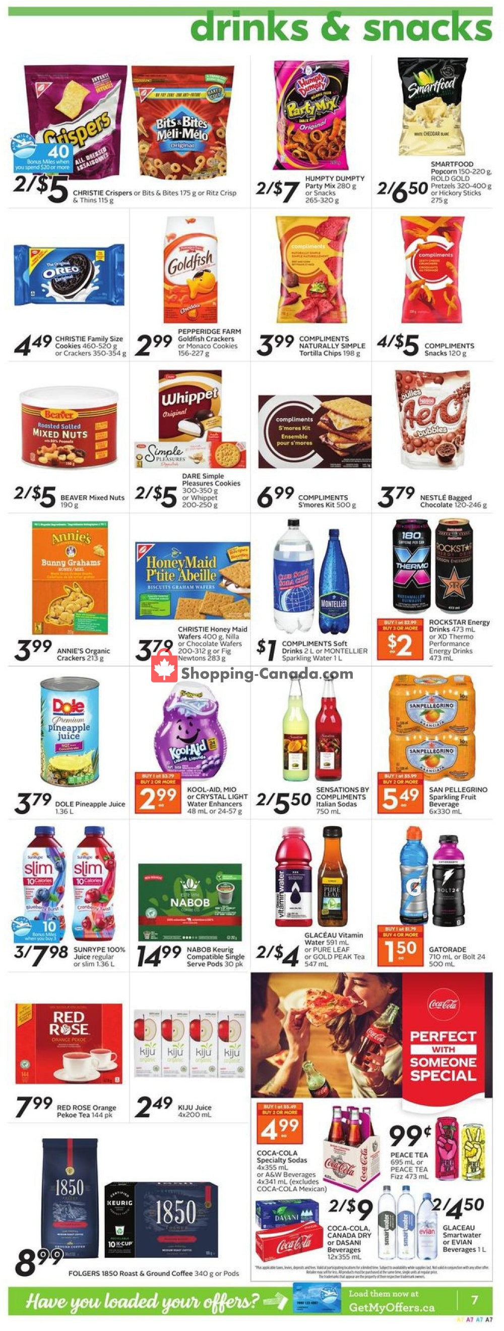 Sobeys flyer from Thursday July 9, 2020 to Wednesday July 15, 2020 - page 12