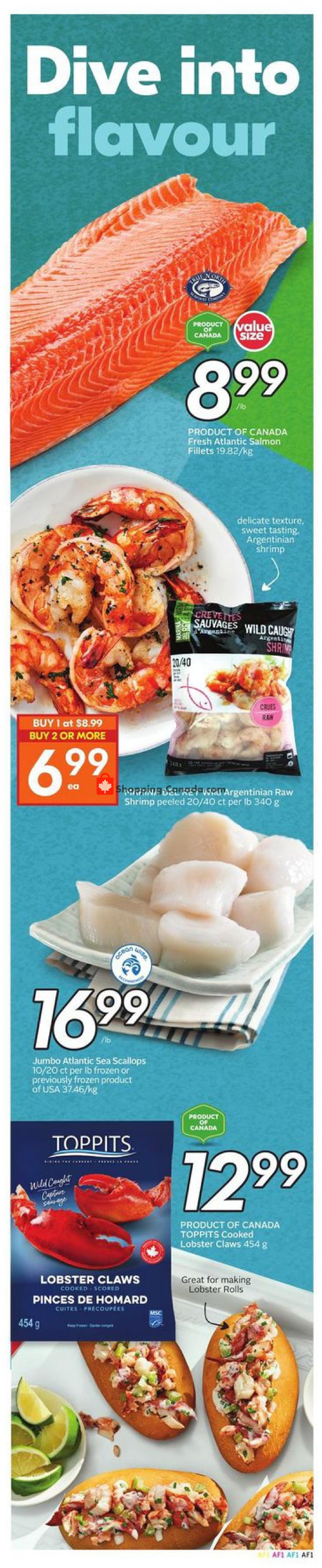 Sobeys flyer from Thursday July 9, 2020 to Wednesday July 15, 2020 - page 2