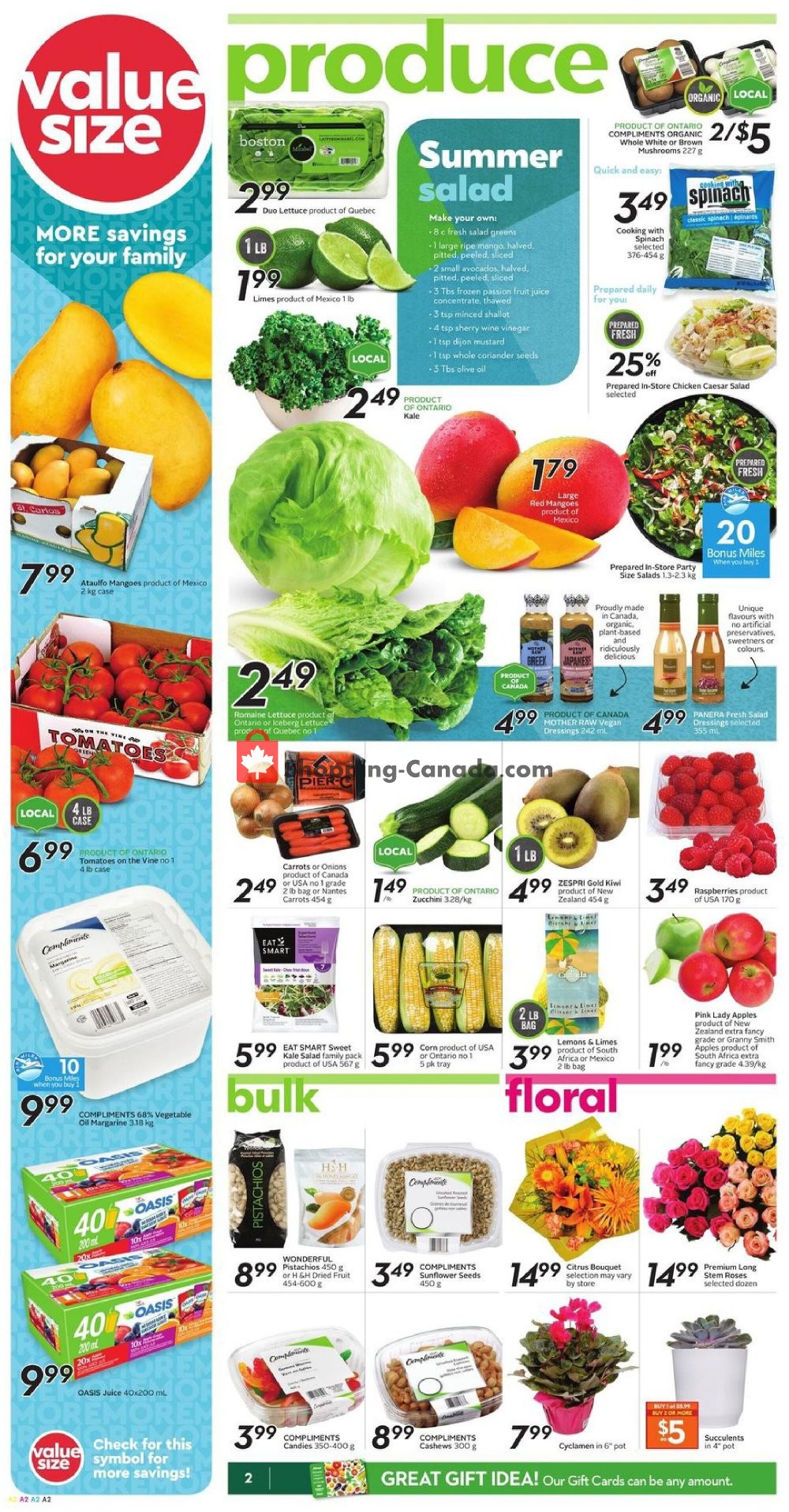 Sobeys flyer from Thursday July 9, 2020 to Wednesday July 15, 2020 - page 4