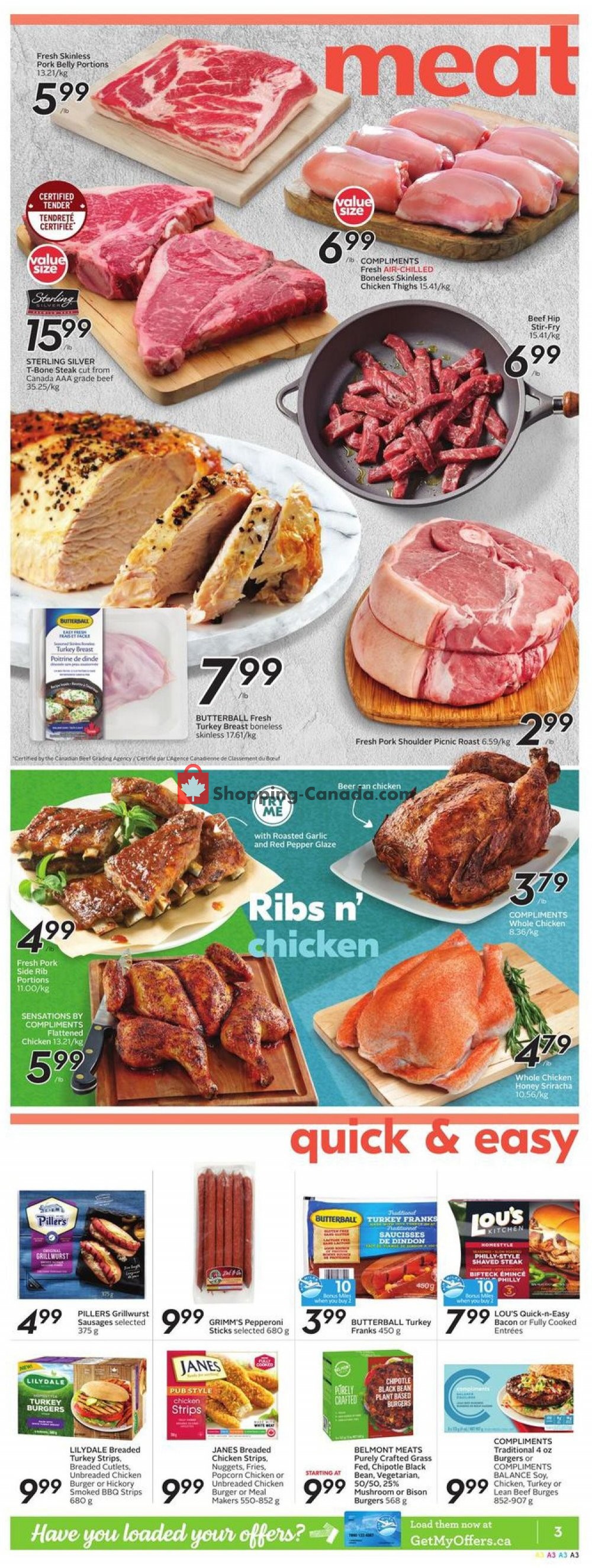 Sobeys flyer from Thursday July 9, 2020 to Wednesday July 15, 2020 - page 6