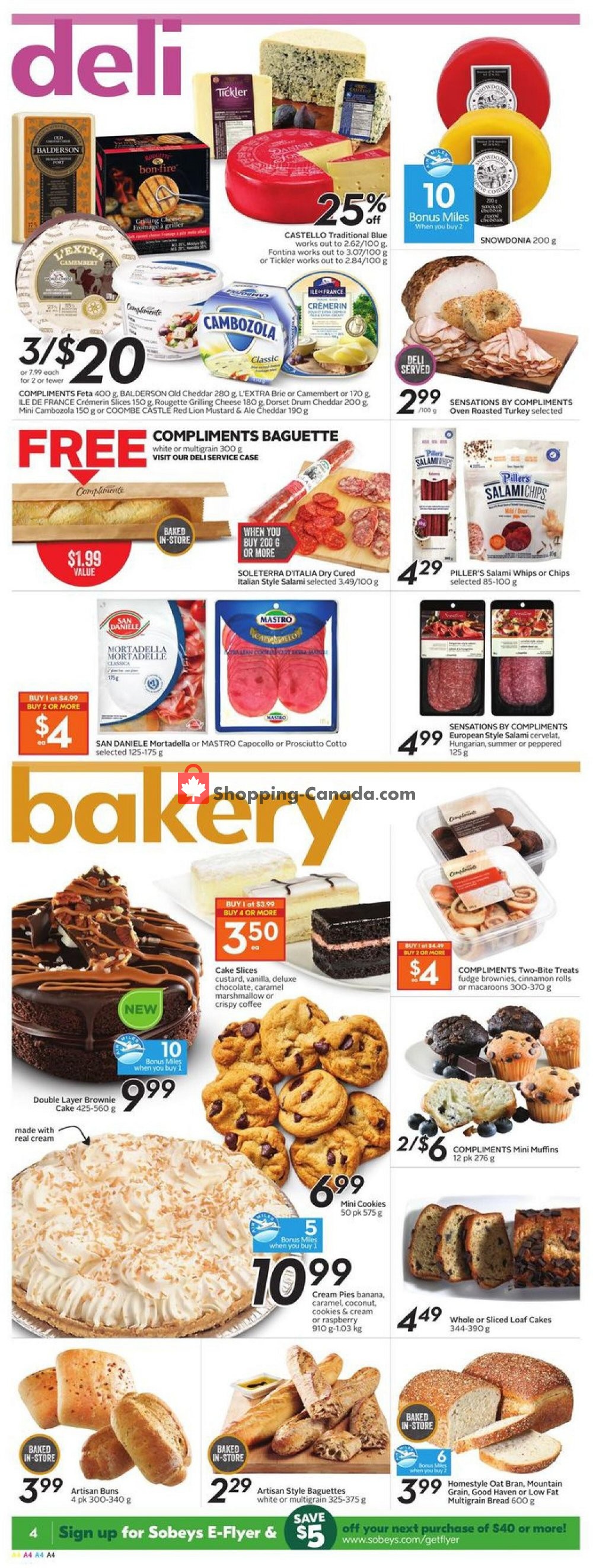Sobeys flyer from Thursday July 9, 2020 to Wednesday July 15, 2020 - page 7