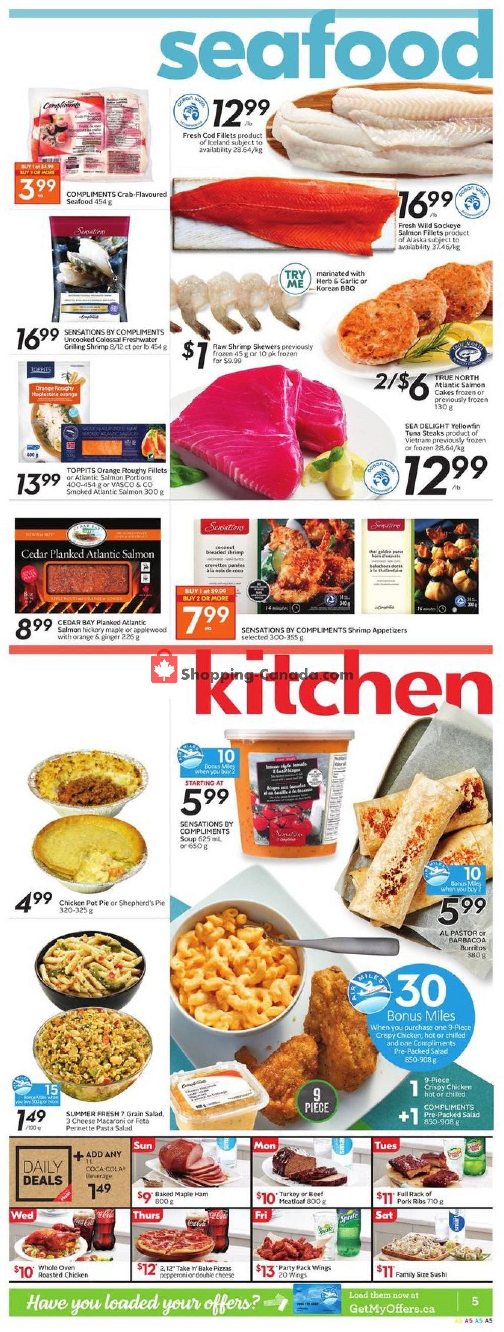 Sobeys flyer from Thursday July 9, 2020 to Wednesday July 15, 2020 - page 8