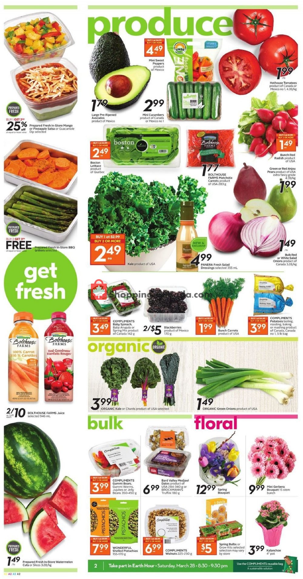 Sobeys Canada, flyer (Special Offer ON) March 26 April 1, 2020