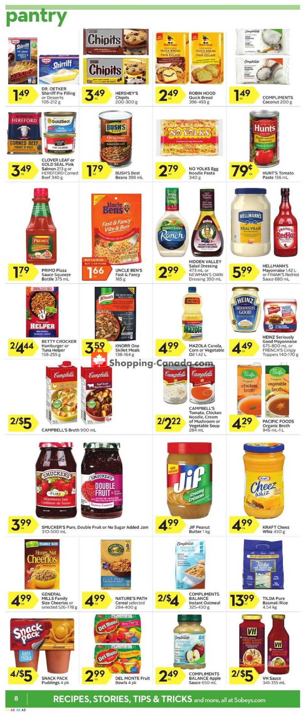 Sobeys flyer from Thursday March 7, 2019 to Wednesday March 13, 2019 - page 12