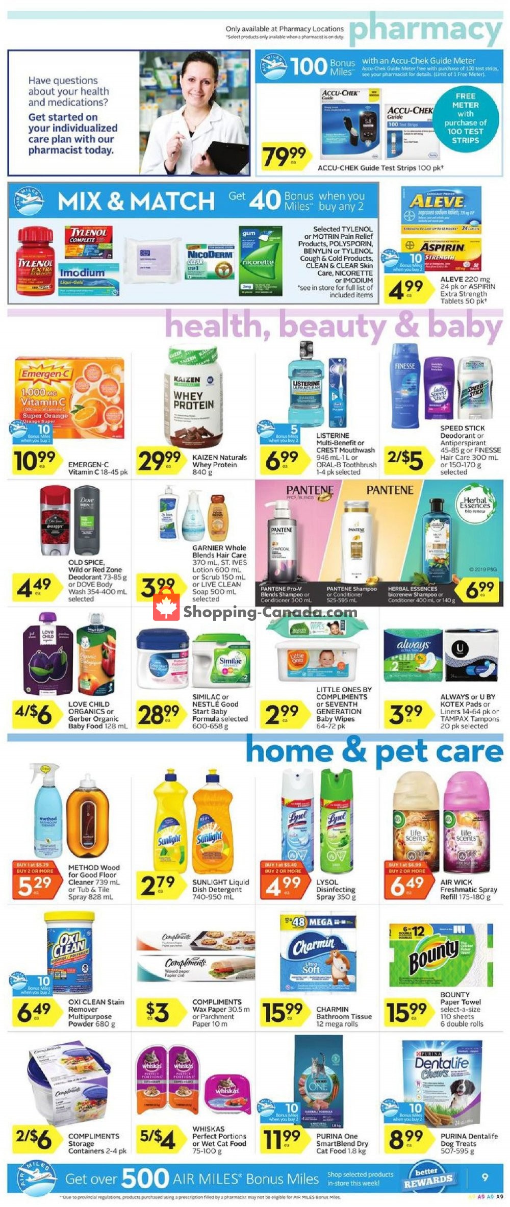 Sobeys flyer from Thursday March 7, 2019 to Wednesday March 13, 2019 - page 13