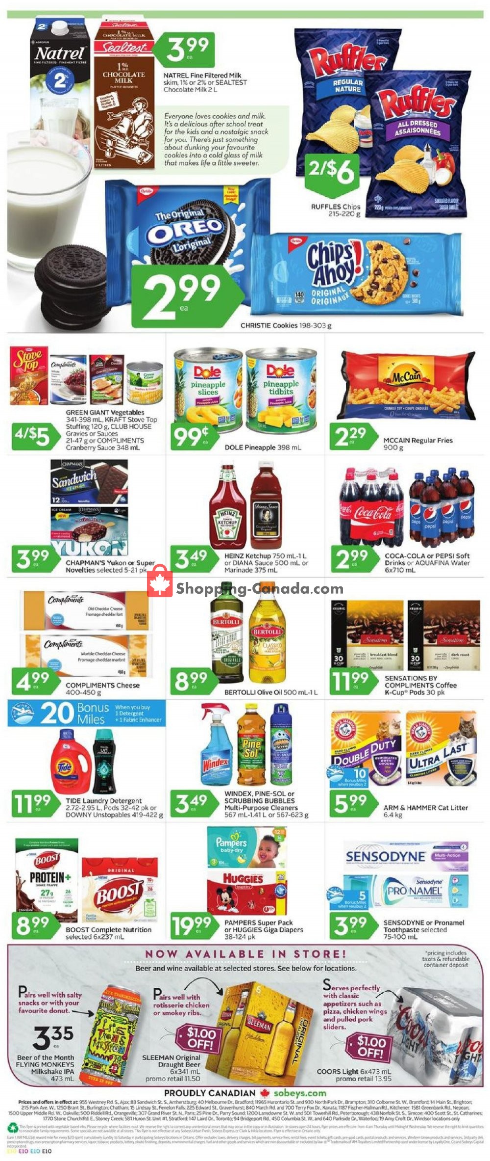 Sobeys flyer from Thursday March 7, 2019 to Wednesday March 13, 2019 - page 14
