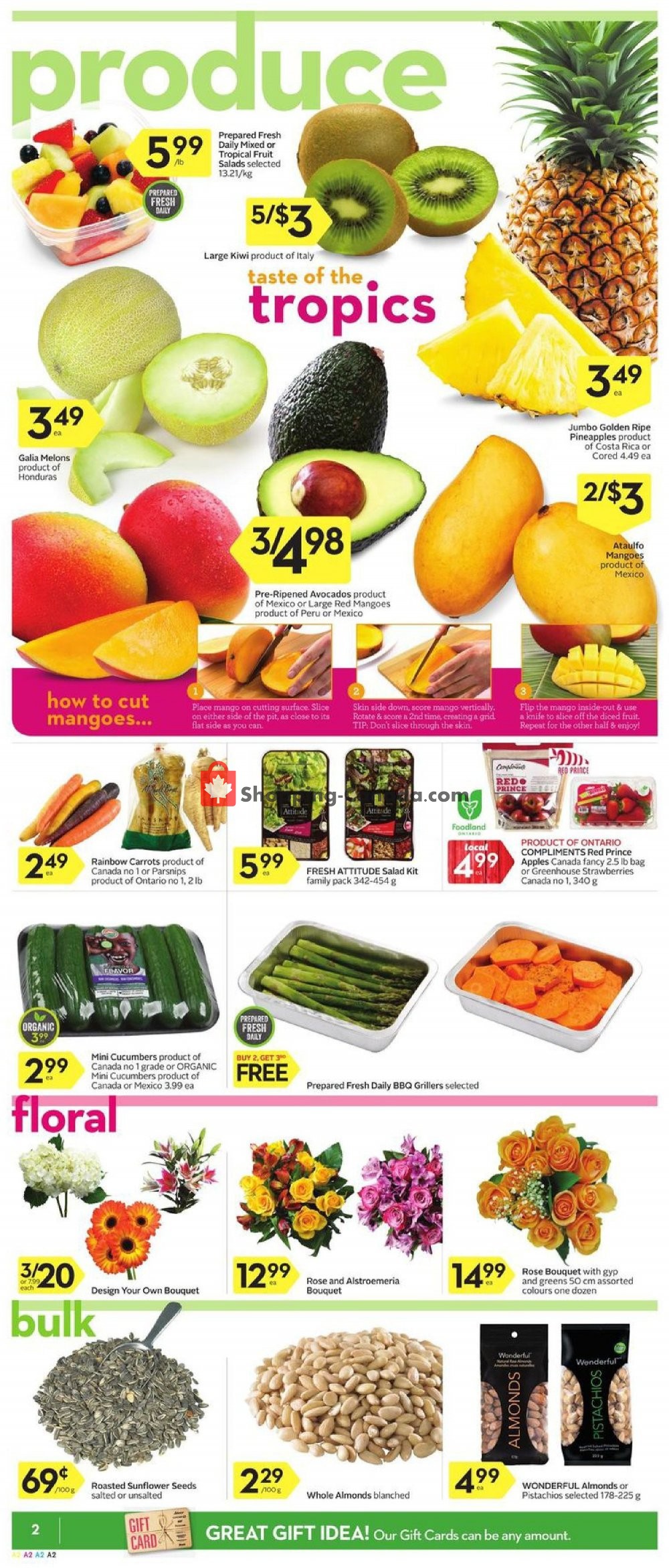 Sobeys flyer from Thursday March 7, 2019 to Wednesday March 13, 2019 - page 2