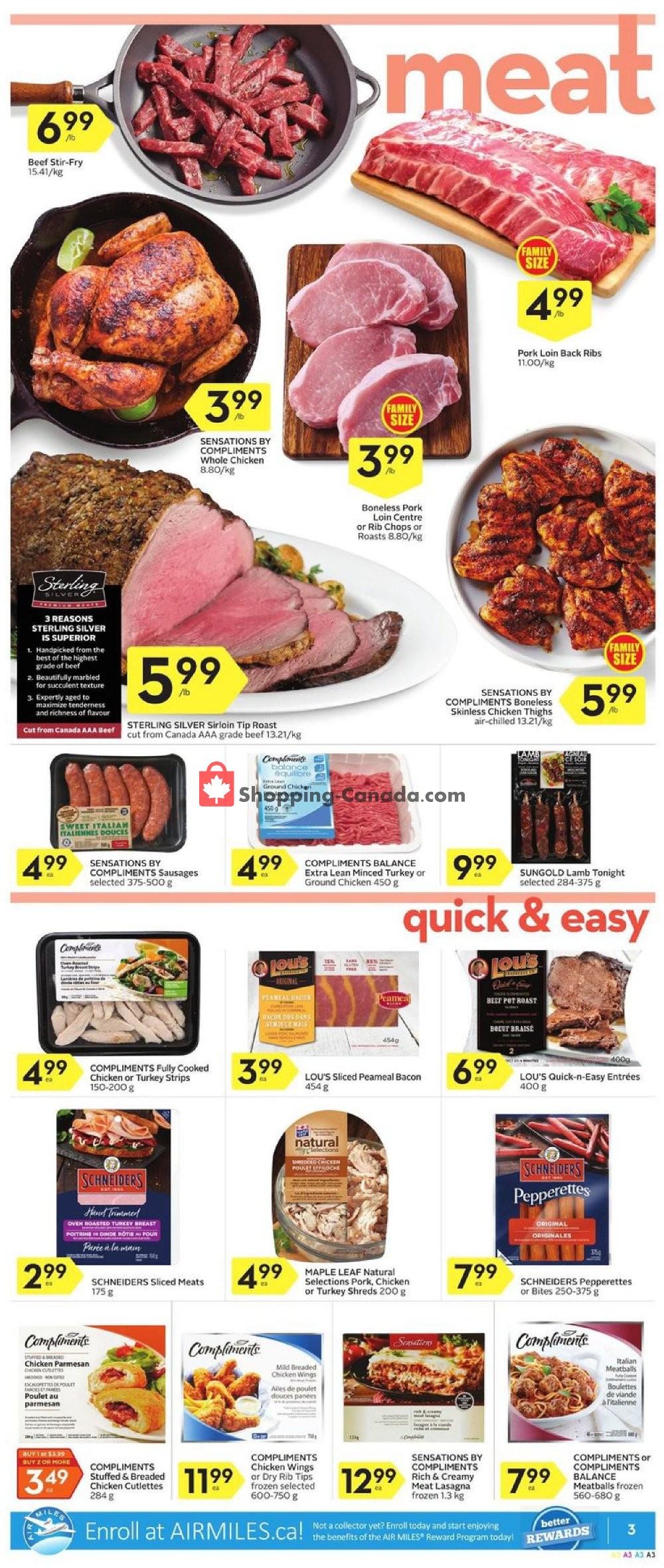 Sobeys flyer from Thursday March 7, 2019 to Wednesday March 13, 2019 - page 3