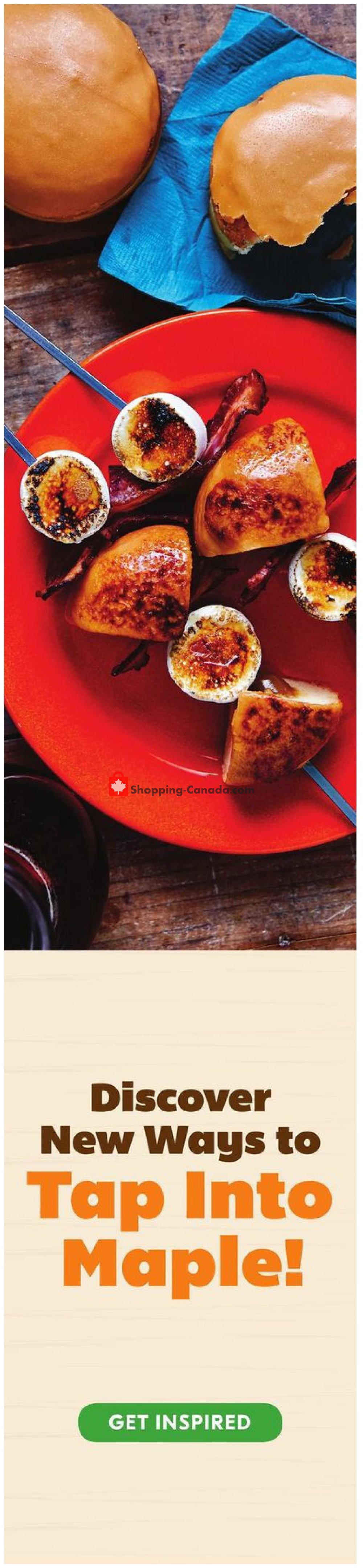 Sobeys flyer from Thursday March 7, 2019 to Wednesday March 13, 2019 - page 4