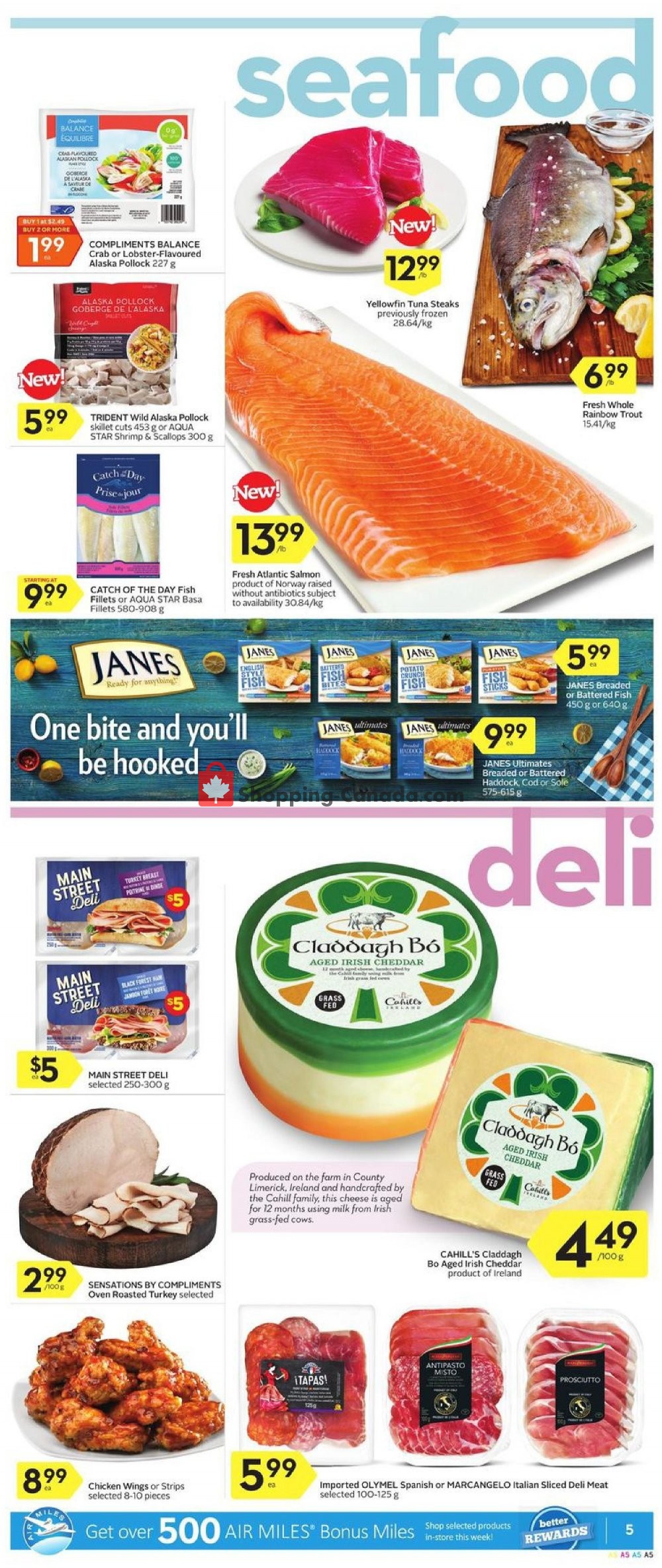 Sobeys flyer from Thursday March 7, 2019 to Wednesday March 13, 2019 - page 8