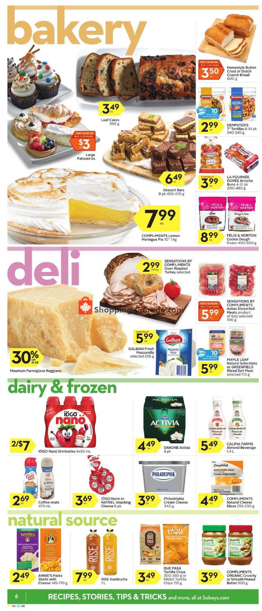 Sobeys flyer from Thursday May 2, 2019 to Wednesday May 8, 2019 - page 10