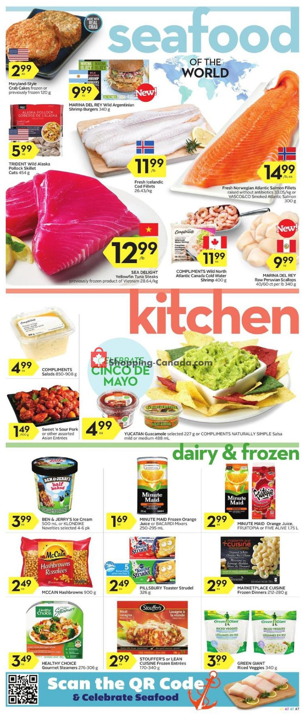 Sobeys flyer from Thursday May 2, 2019 to Wednesday May 8, 2019 - page 11