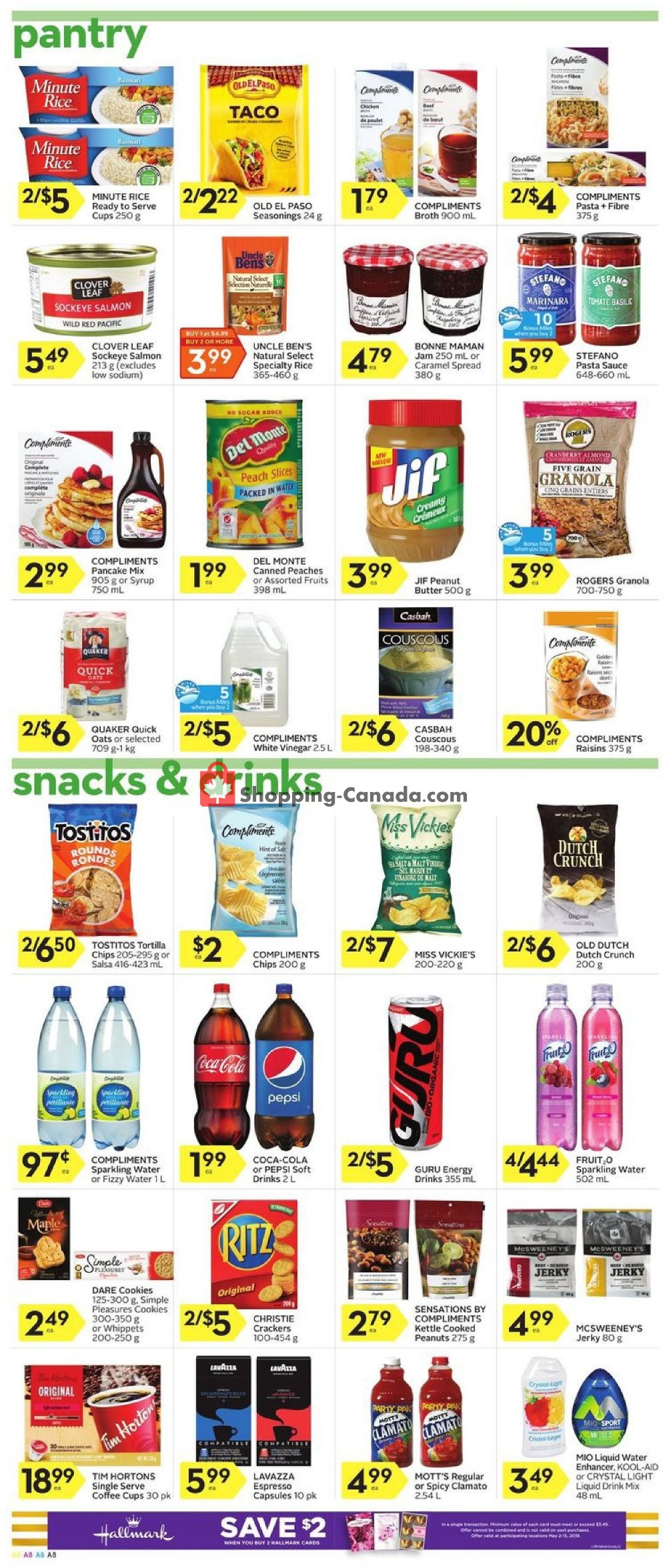 Sobeys flyer from Thursday May 2, 2019 to Wednesday May 8, 2019 - page 12