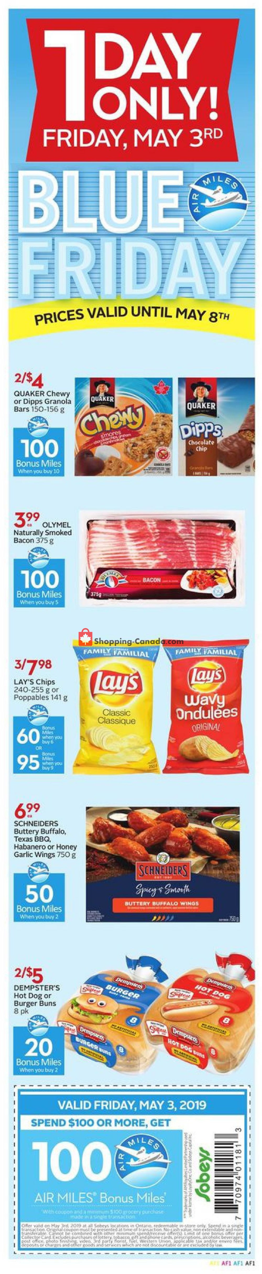 Sobeys flyer from Thursday May 2, 2019 to Wednesday May 8, 2019 - page 2