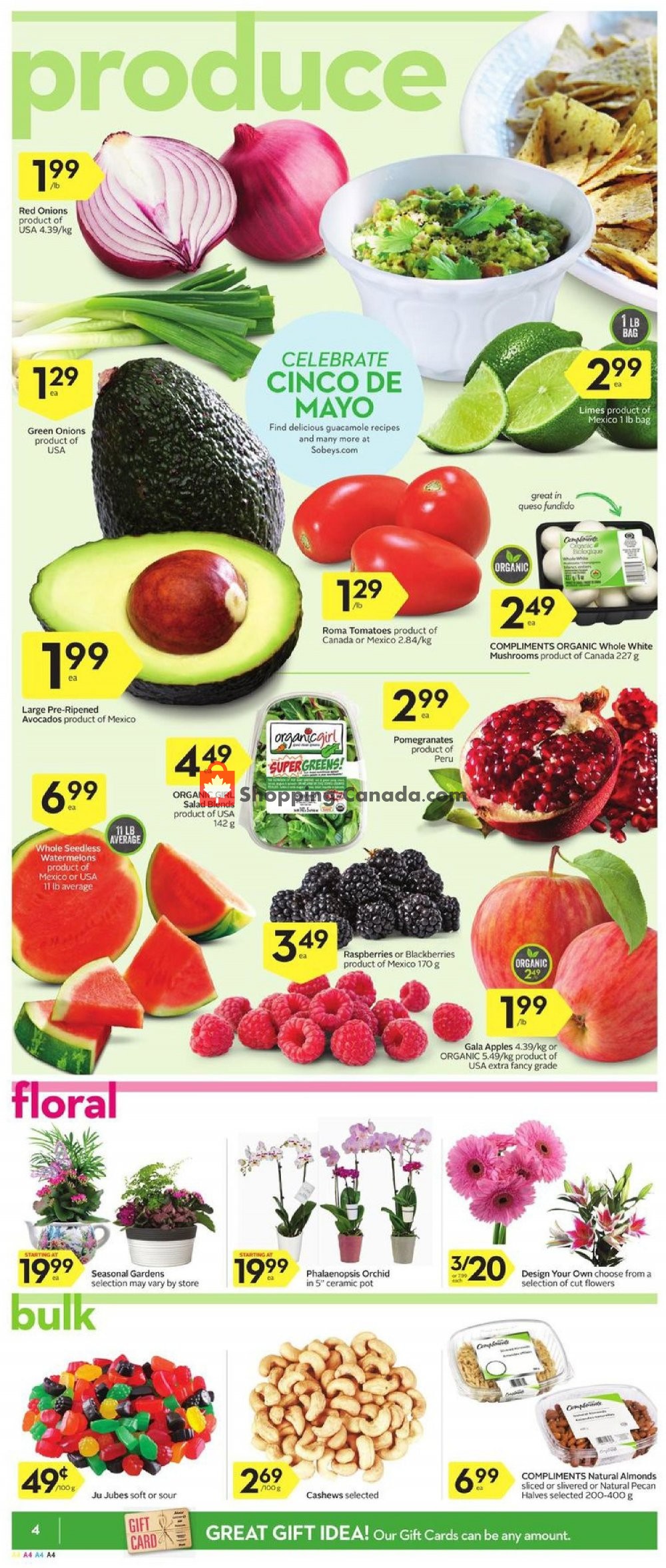 Sobeys flyer from Thursday May 2, 2019 to Wednesday May 8, 2019 - page 6