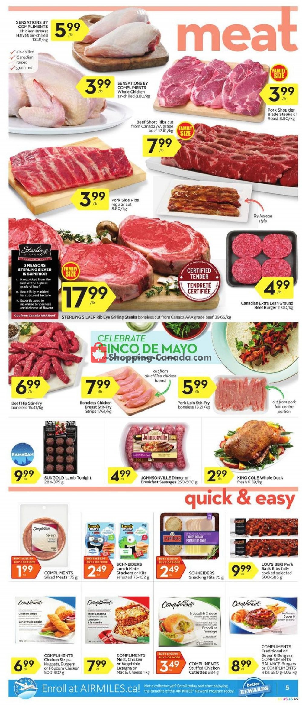 Sobeys flyer from Thursday May 2, 2019 to Wednesday May 8, 2019 - page 9