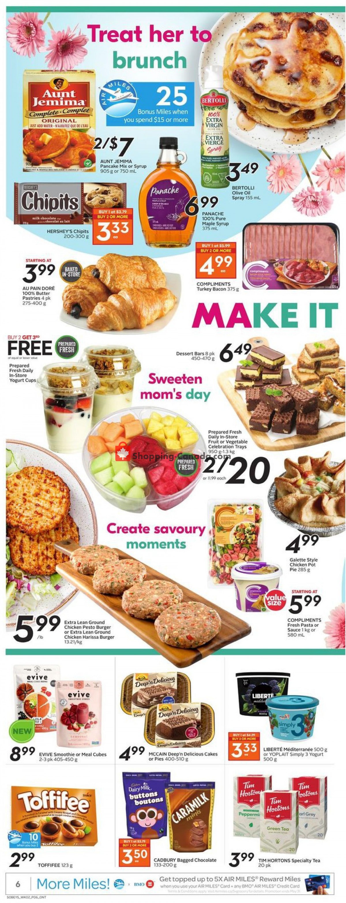 Sobeys flyer from Thursday May 6, 2021 to Wednesday May 12, 2021 - page 10