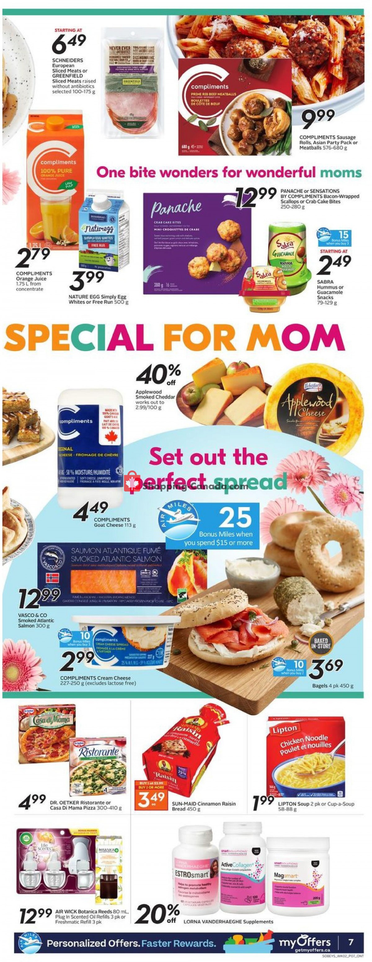 Sobeys flyer from Thursday May 6, 2021 to Wednesday May 12, 2021 - page 11