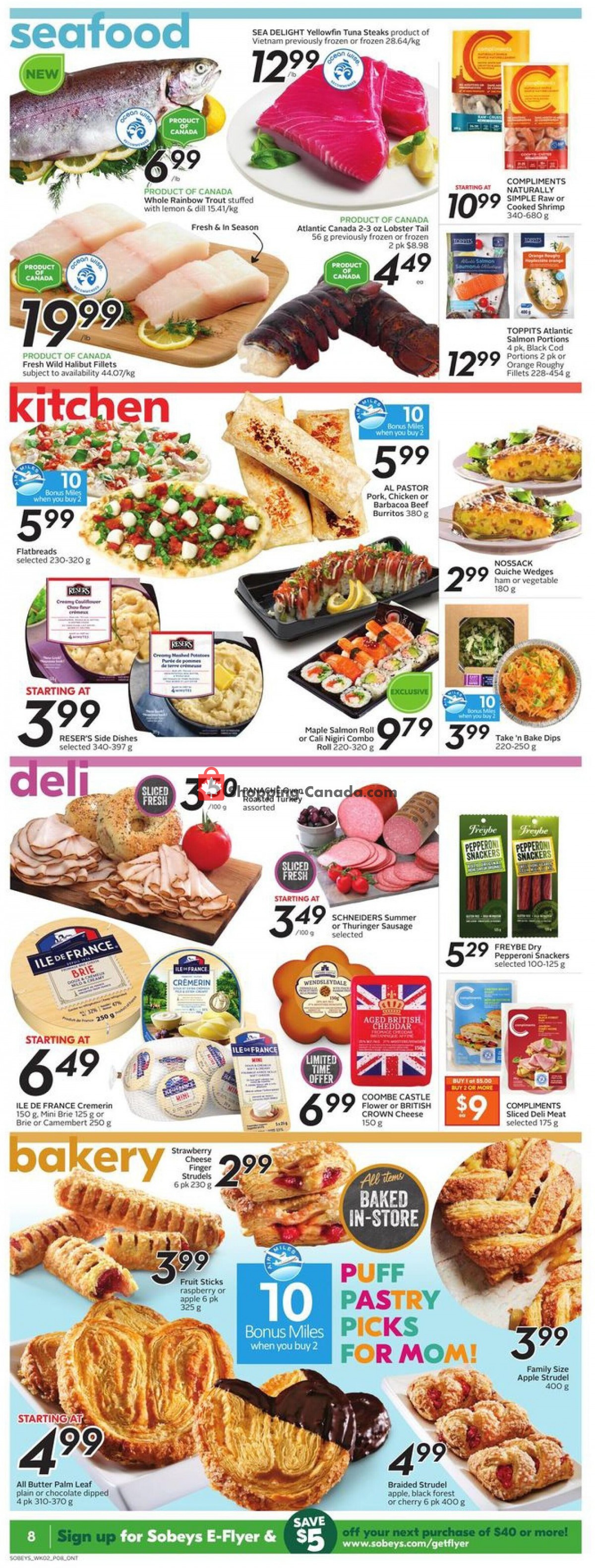 Sobeys flyer from Thursday May 6, 2021 to Wednesday May 12, 2021 - page 13